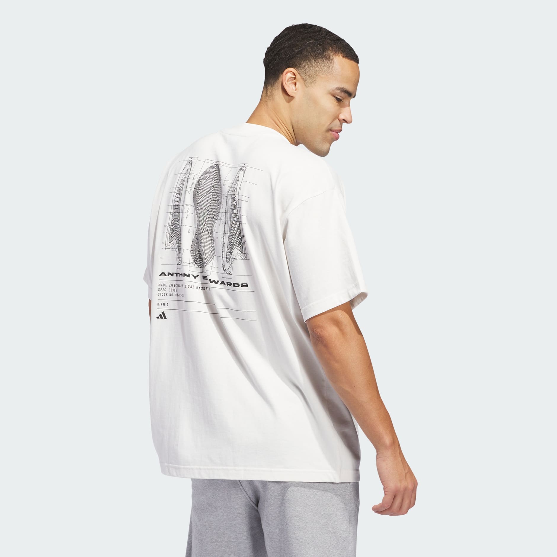 Anthony Edwards Seasonal Graphic Tee