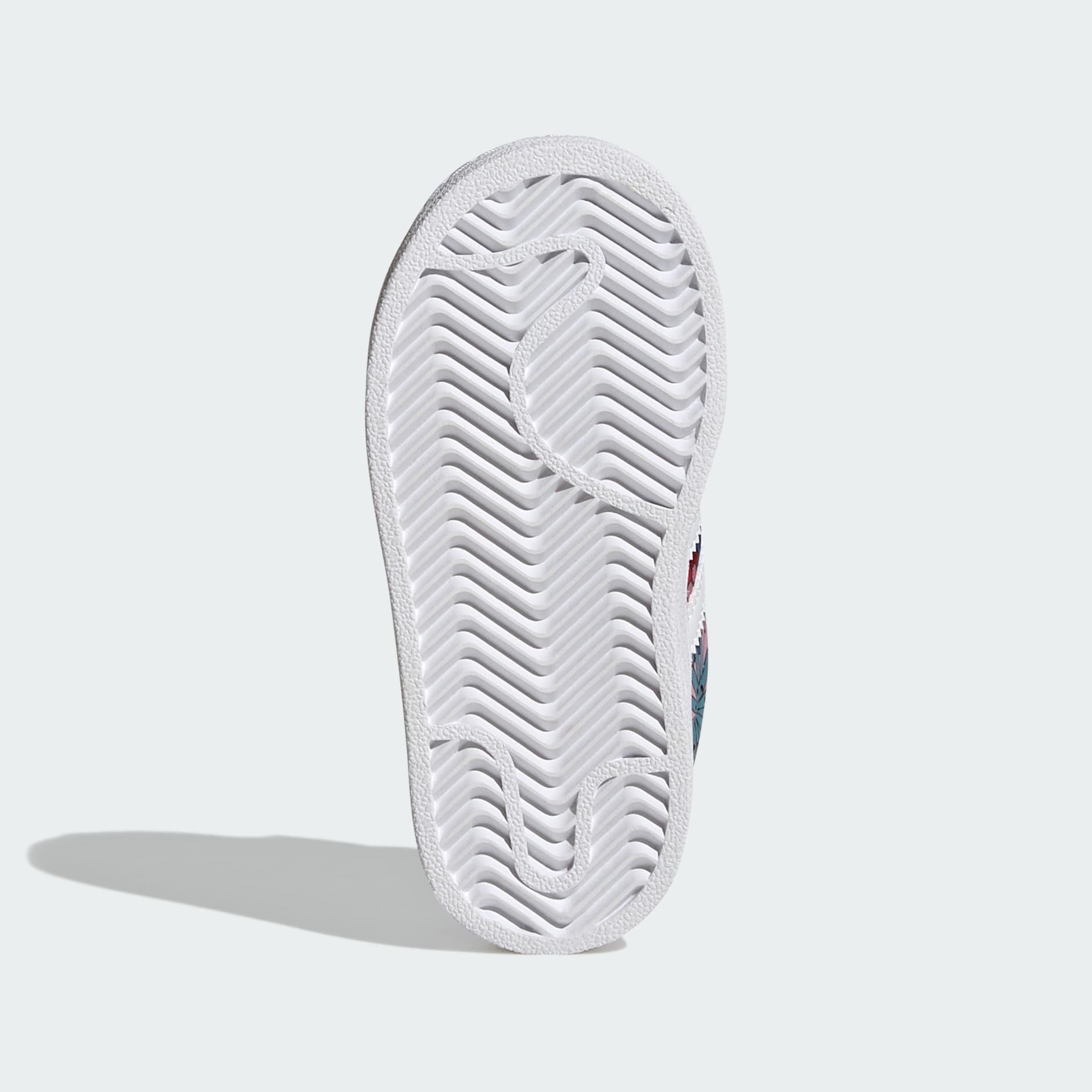 ADIDAS LIBERTY LONDON SUPERSTAR II COMFORT CLOSURE SHOES