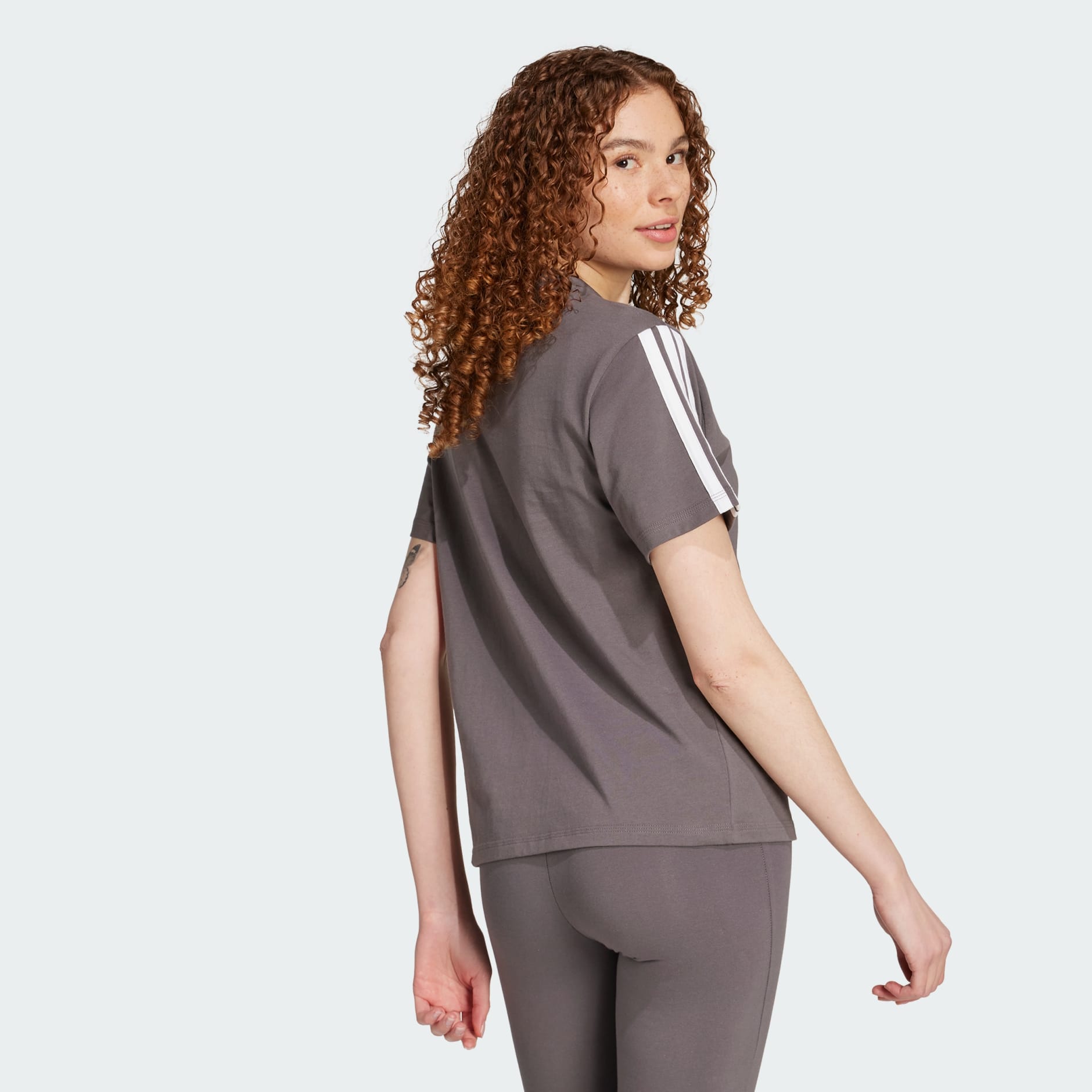 Essentials 3-Stripes Cotton Tee