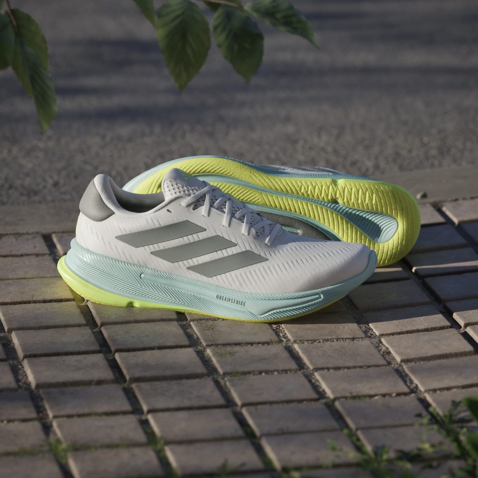 Shoes - Supernova Ease Shoes - White | adidas Oman