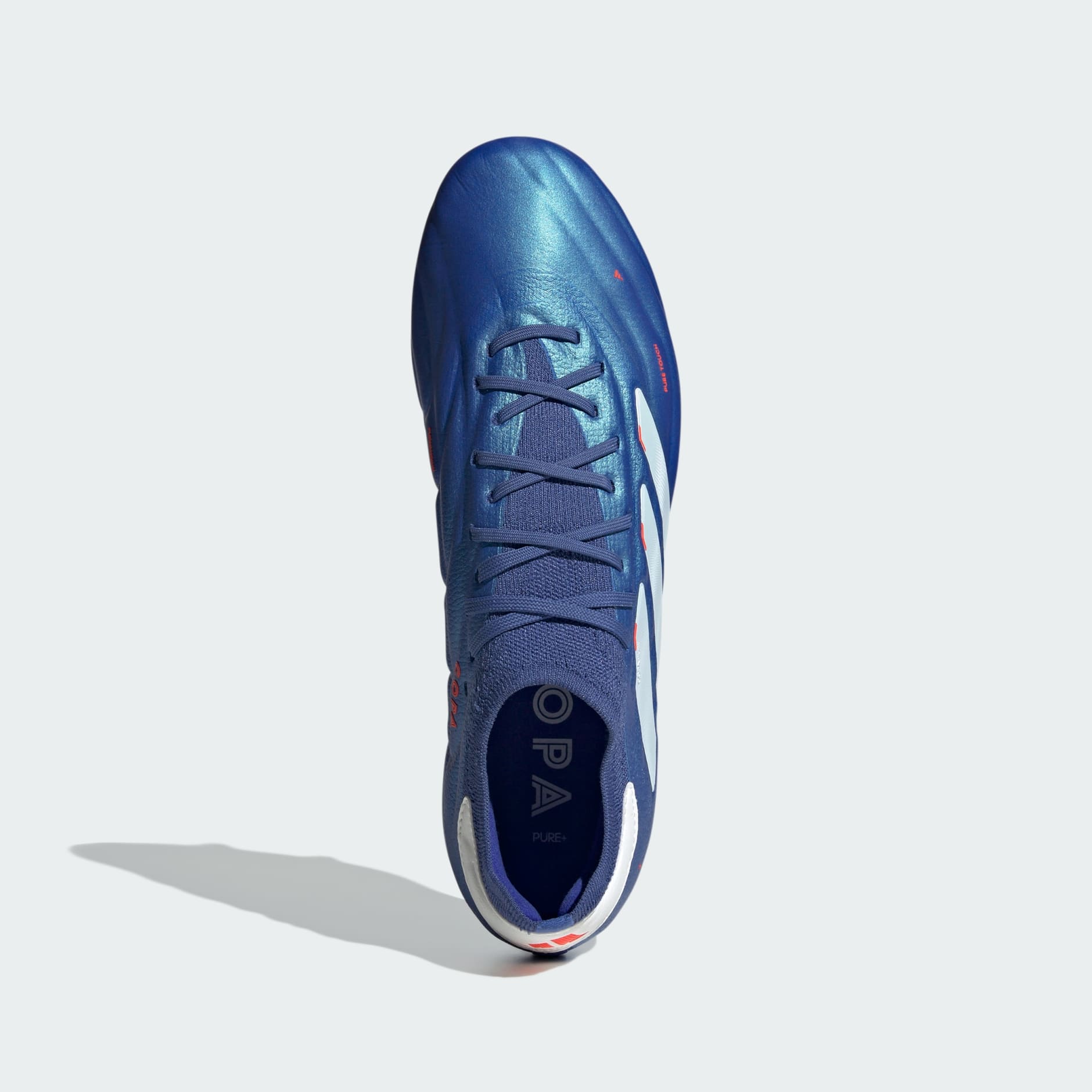 adidas Copa Pure II+ Firm Ground Boots - Blue | adidas UAE