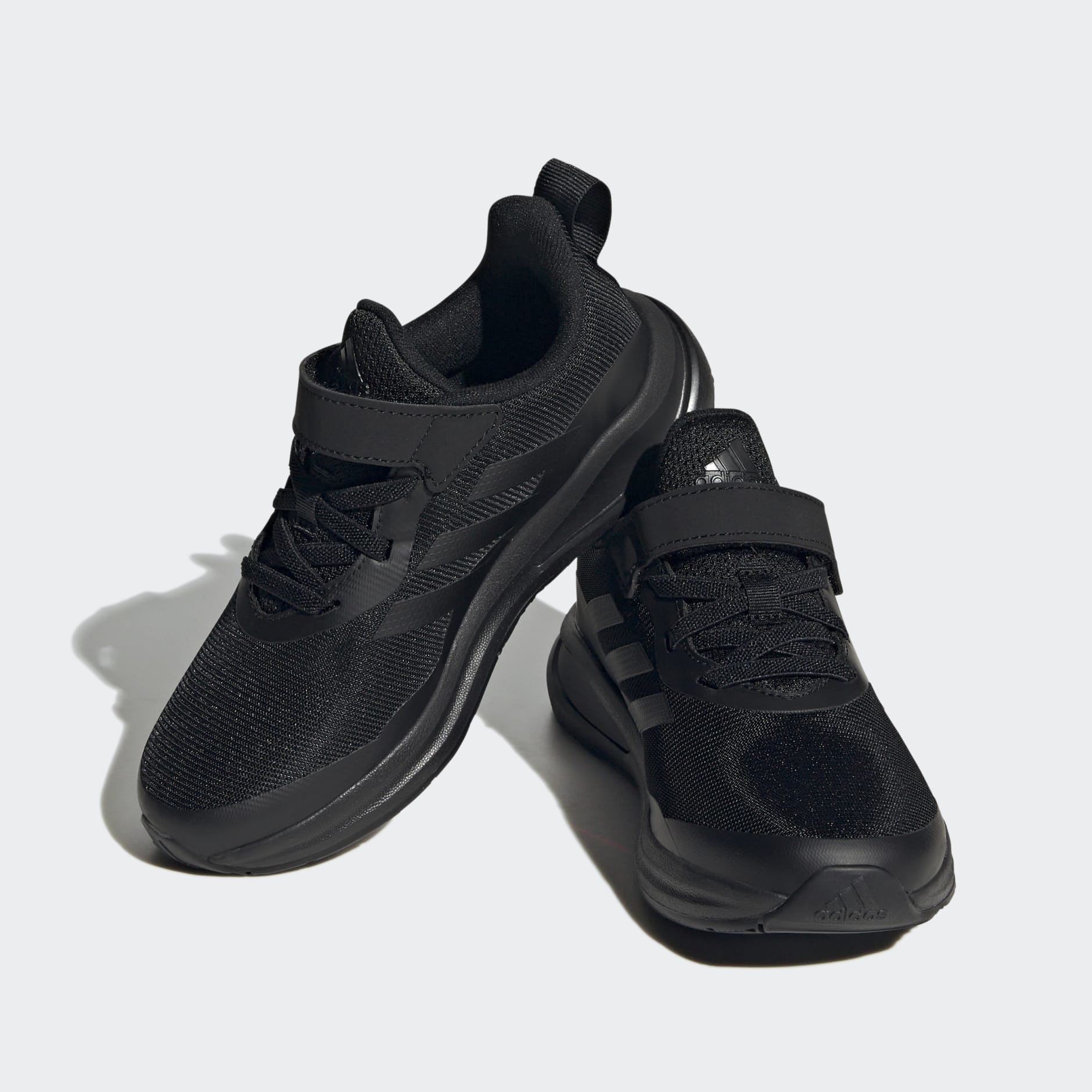 FortaRun Sport Running Elastic Lace and Top Strap Shoes