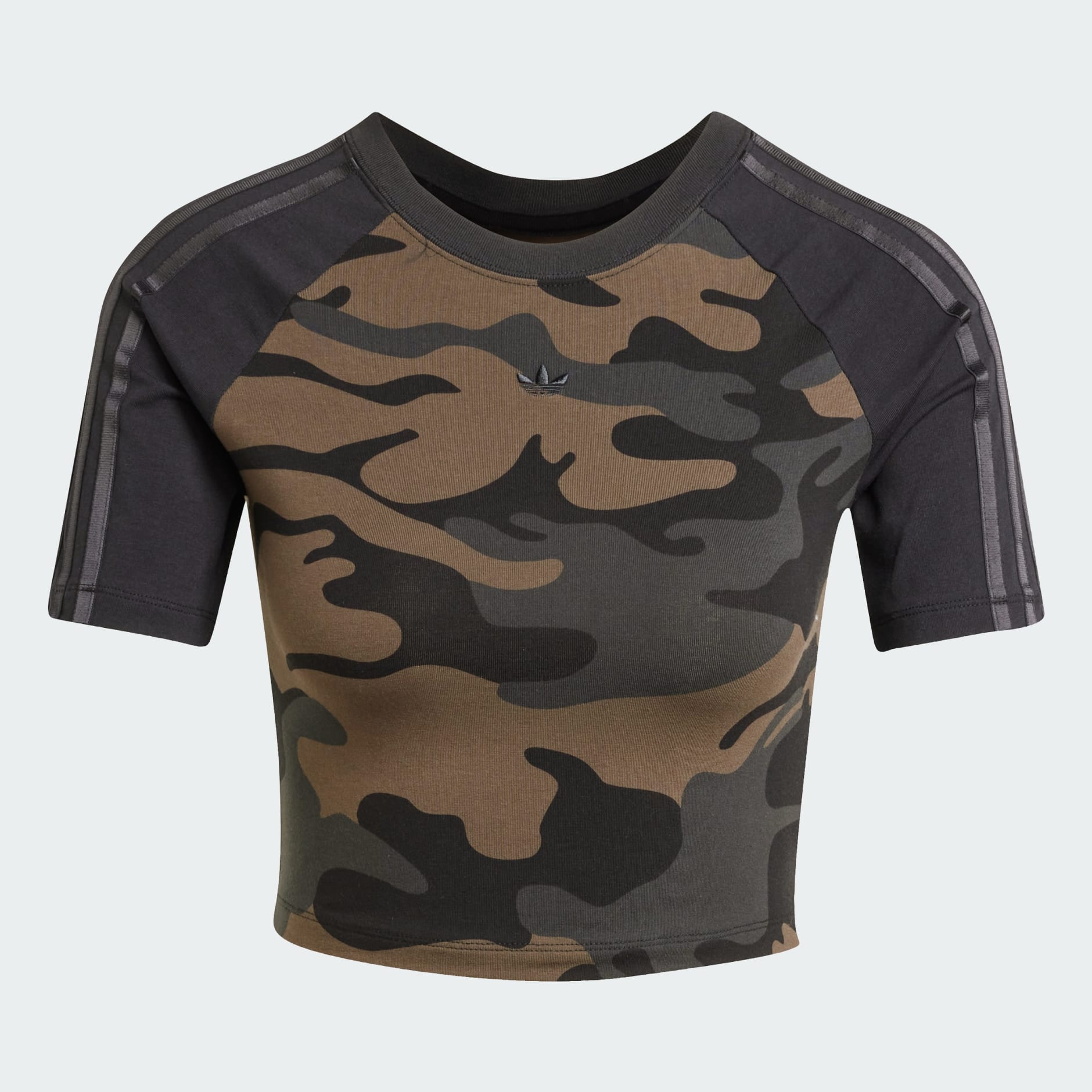 Camo Allover Print Baby Tee