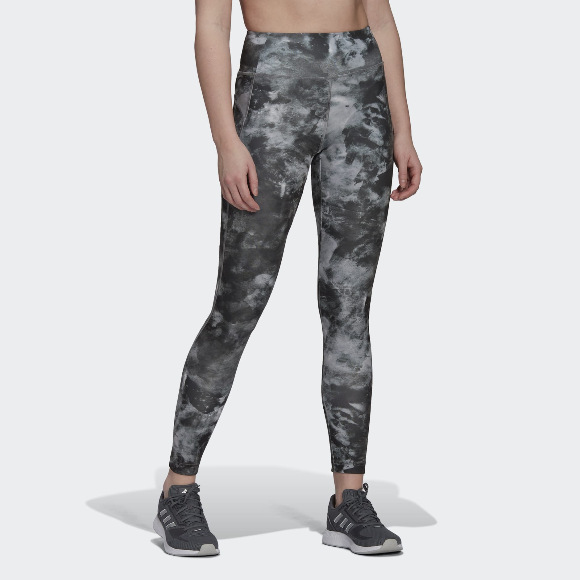 Licras adidas x Zoe Saldana Sport Pretina Alta