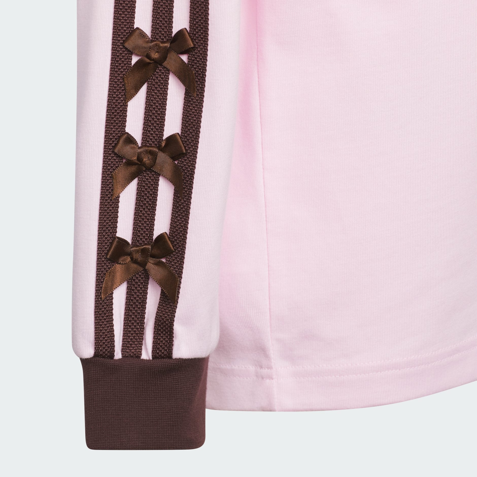 小童女裝蝴蝶結長袖 T 裇