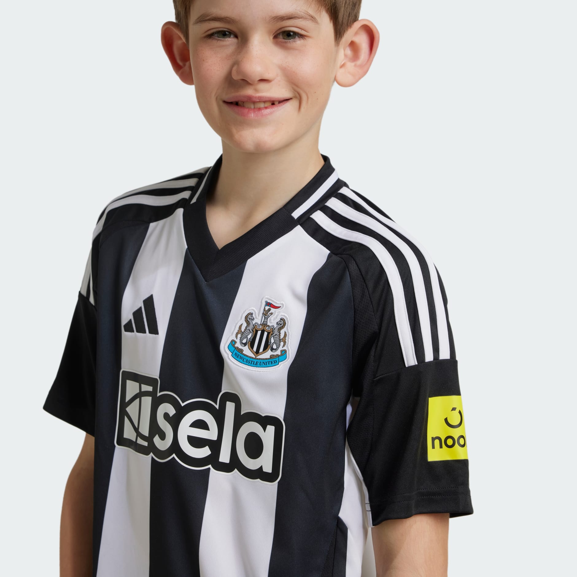 Tricou Newcastle United FC 24/25 Home pentru copii