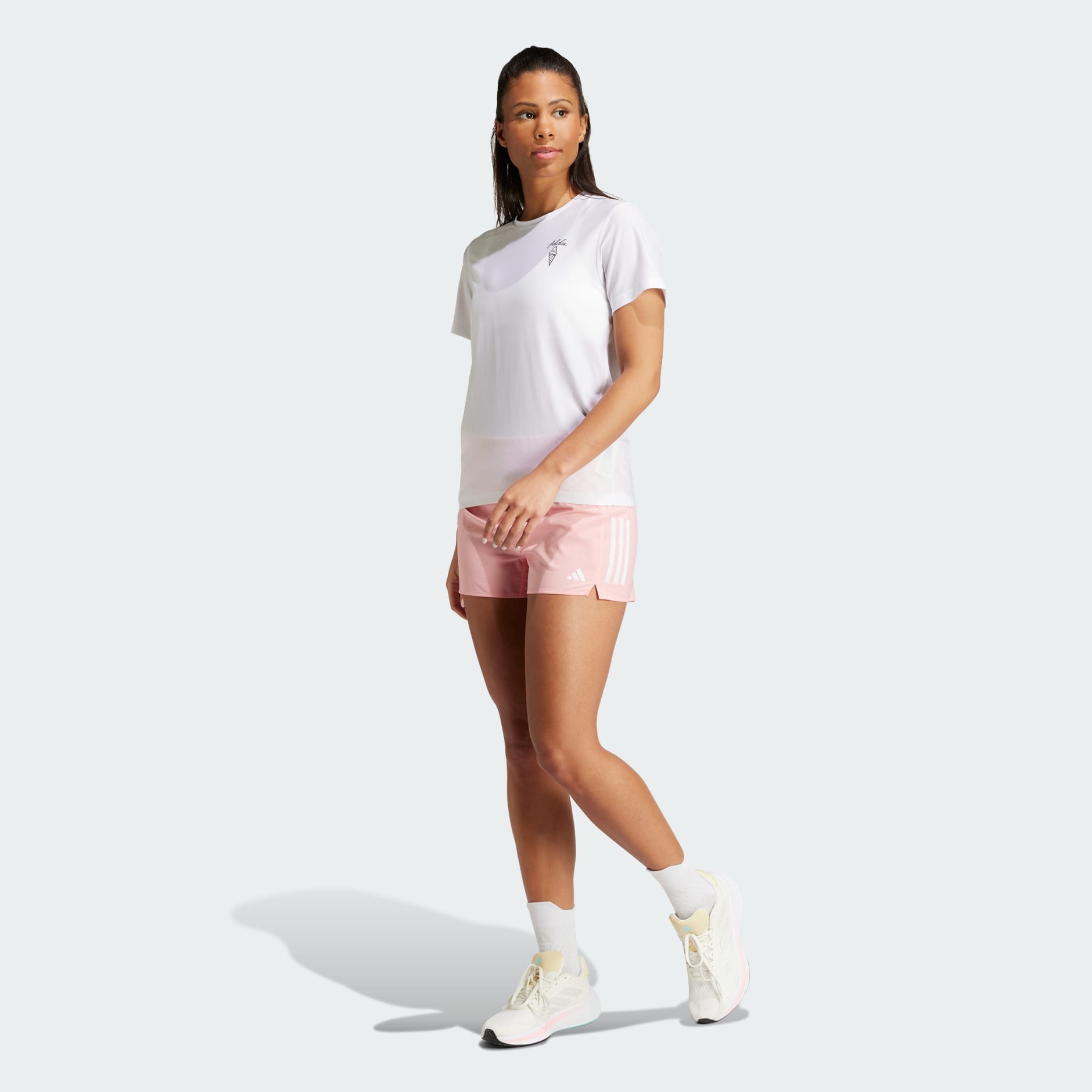 טי-שירט Running Ice Cream Graphic