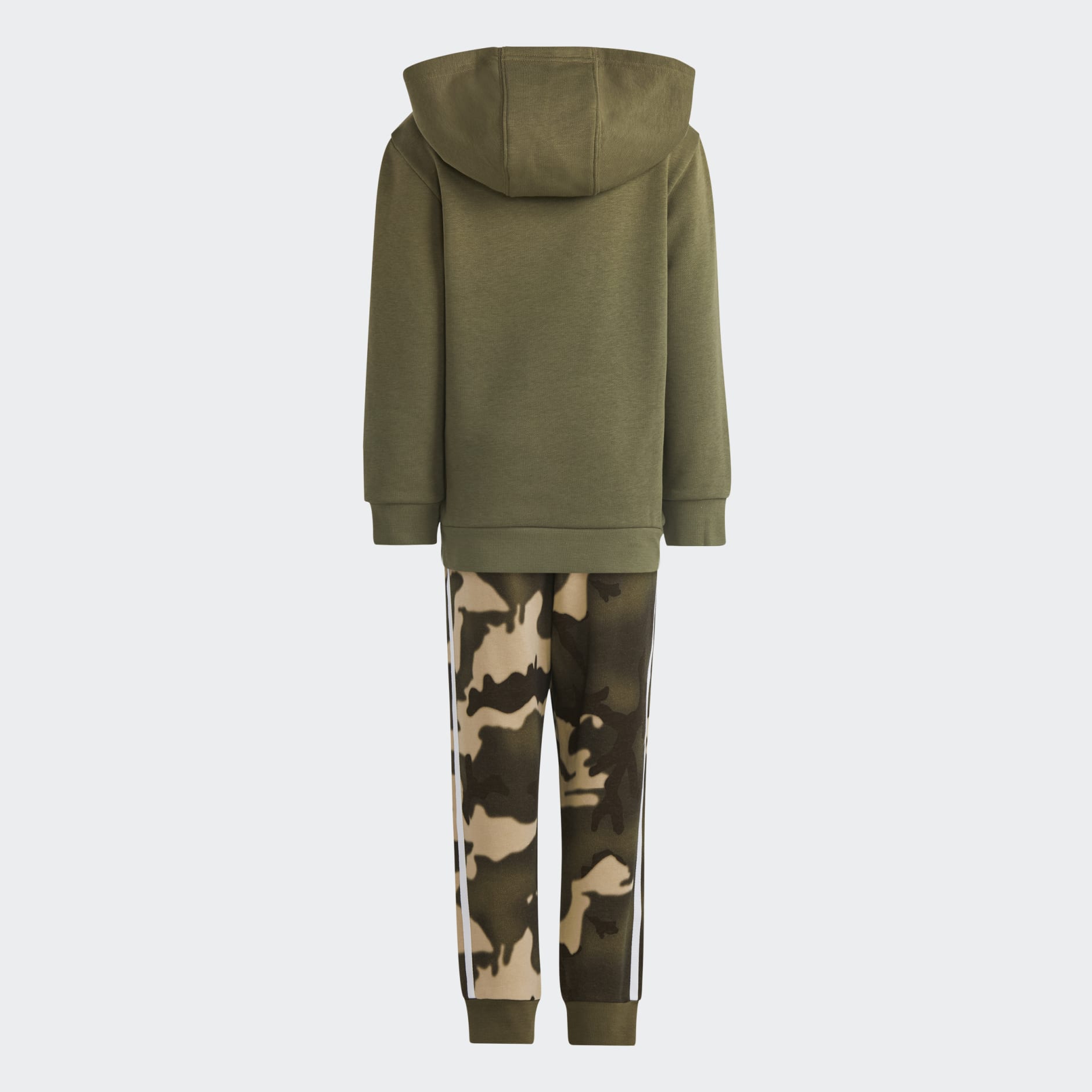 Camo Hoodie Set