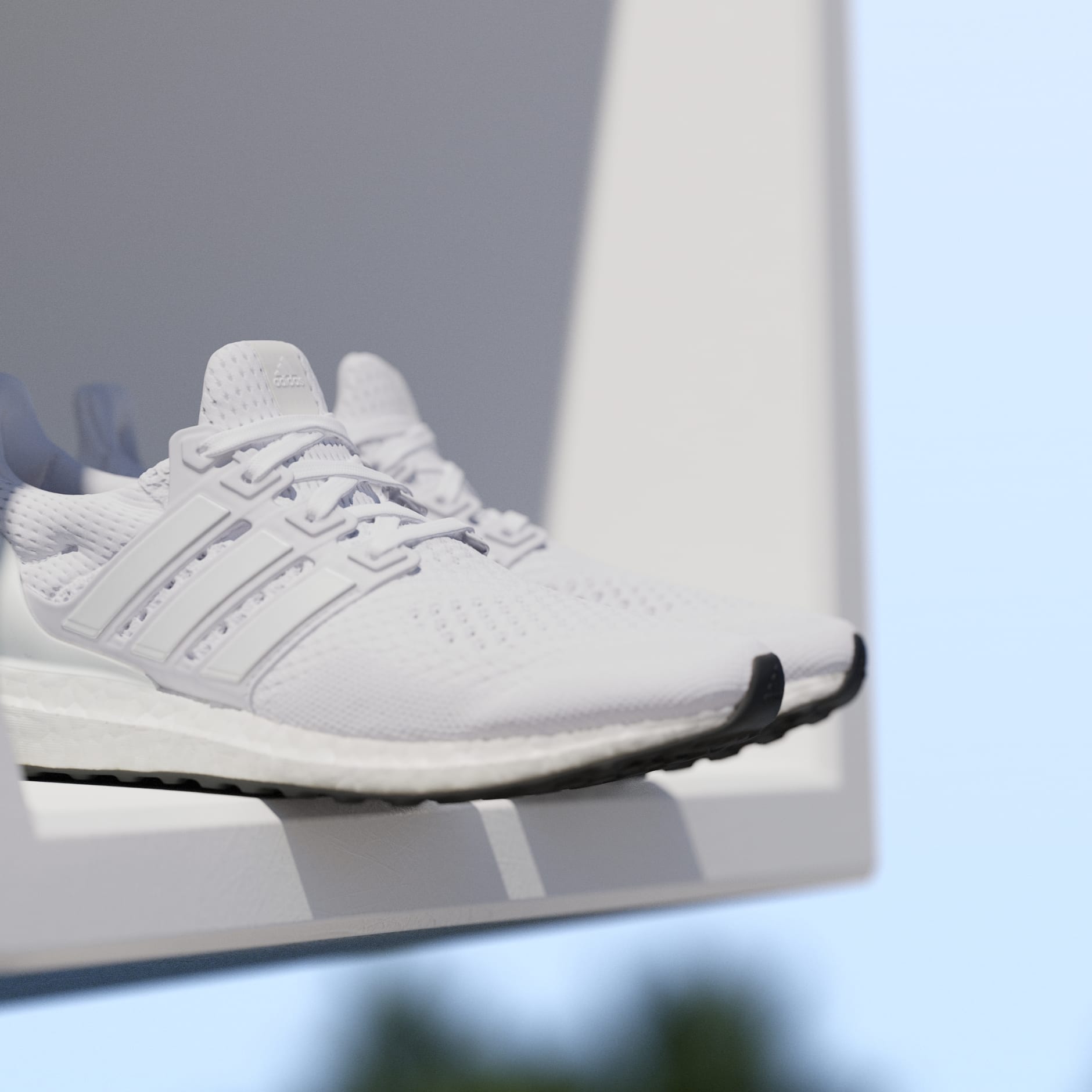 Adidas ultra boost 4.0 triple white clima best sale