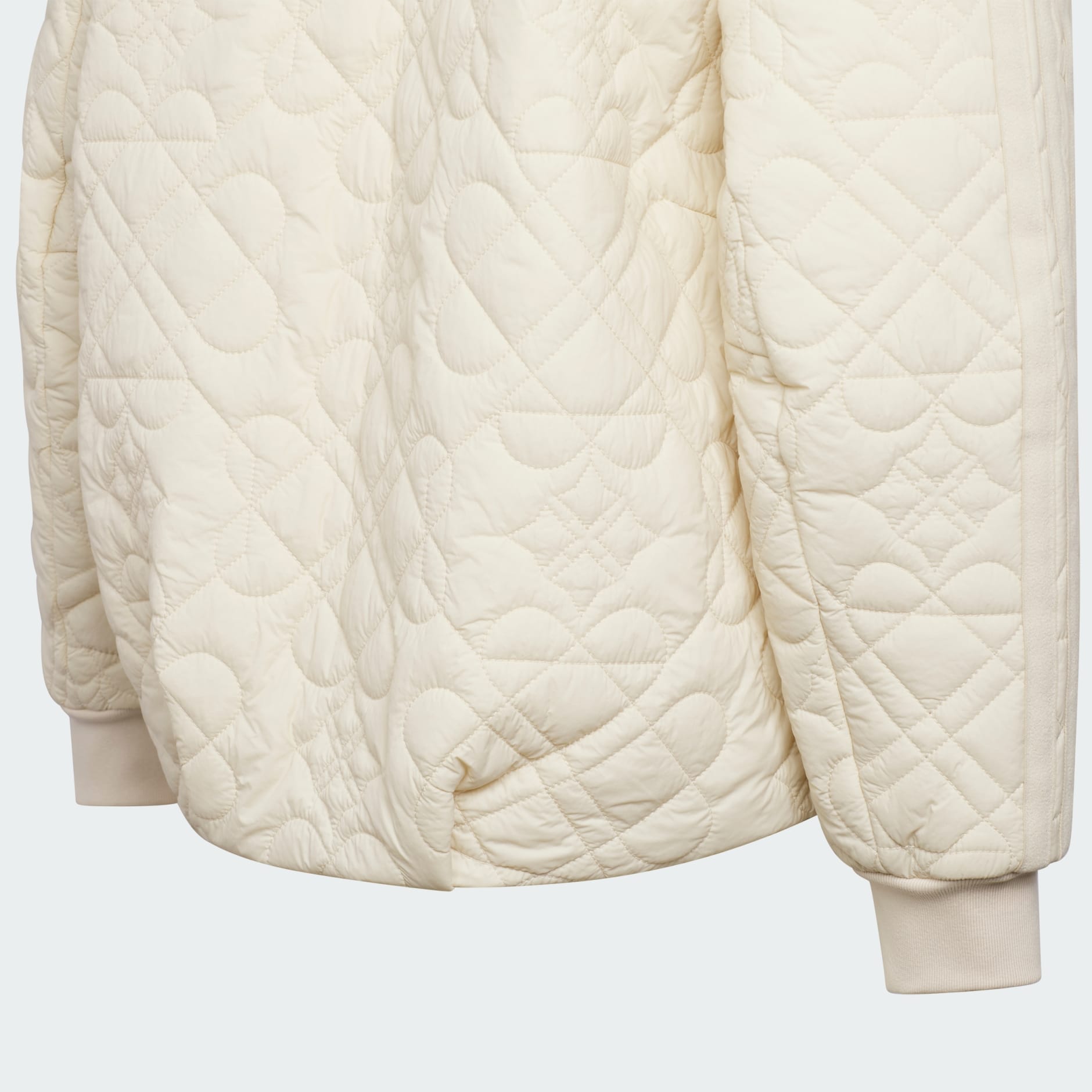 SPORTSWEAR Junior Girl 3-Stripes Quilted Padding Jacket