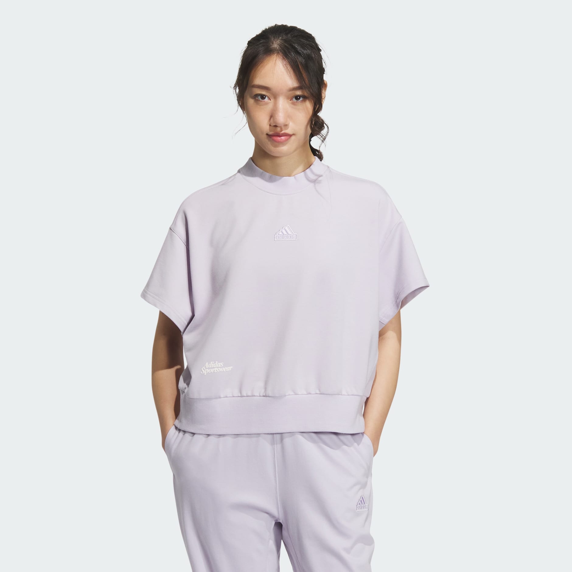 LOUNGE SS TOP