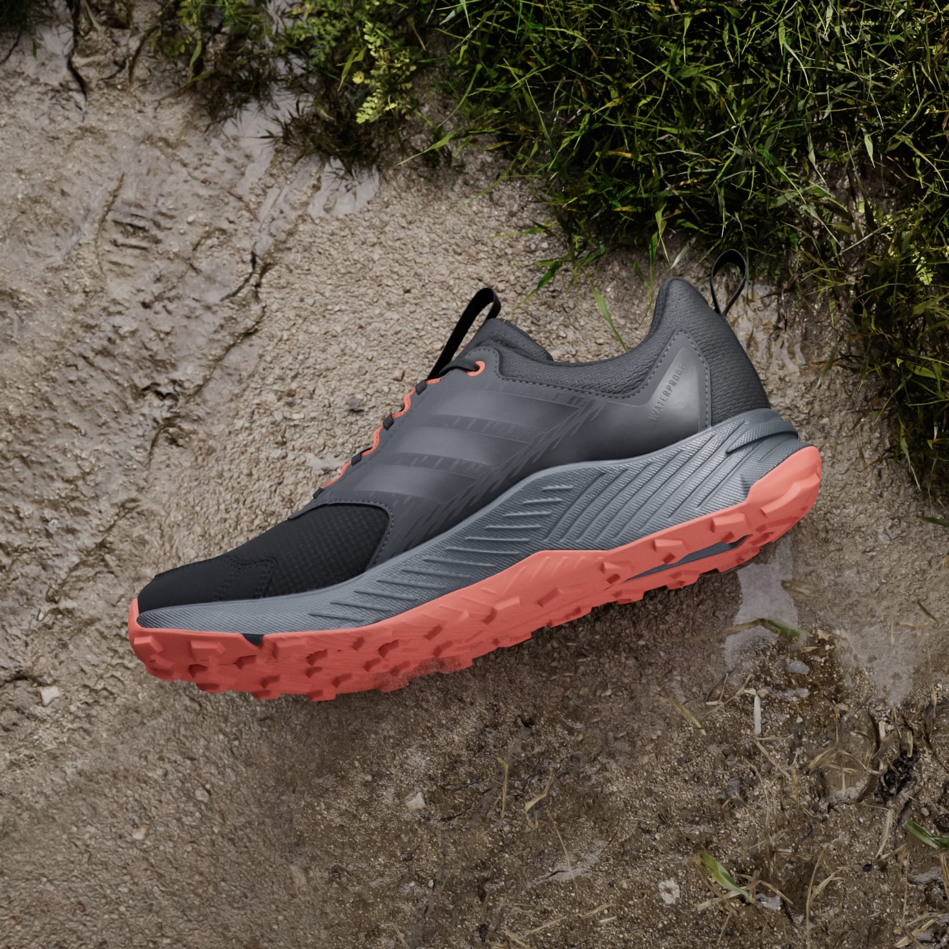 Tenisice za trail trčanje Terrex Tracefinder 2 CLIMAPROOF