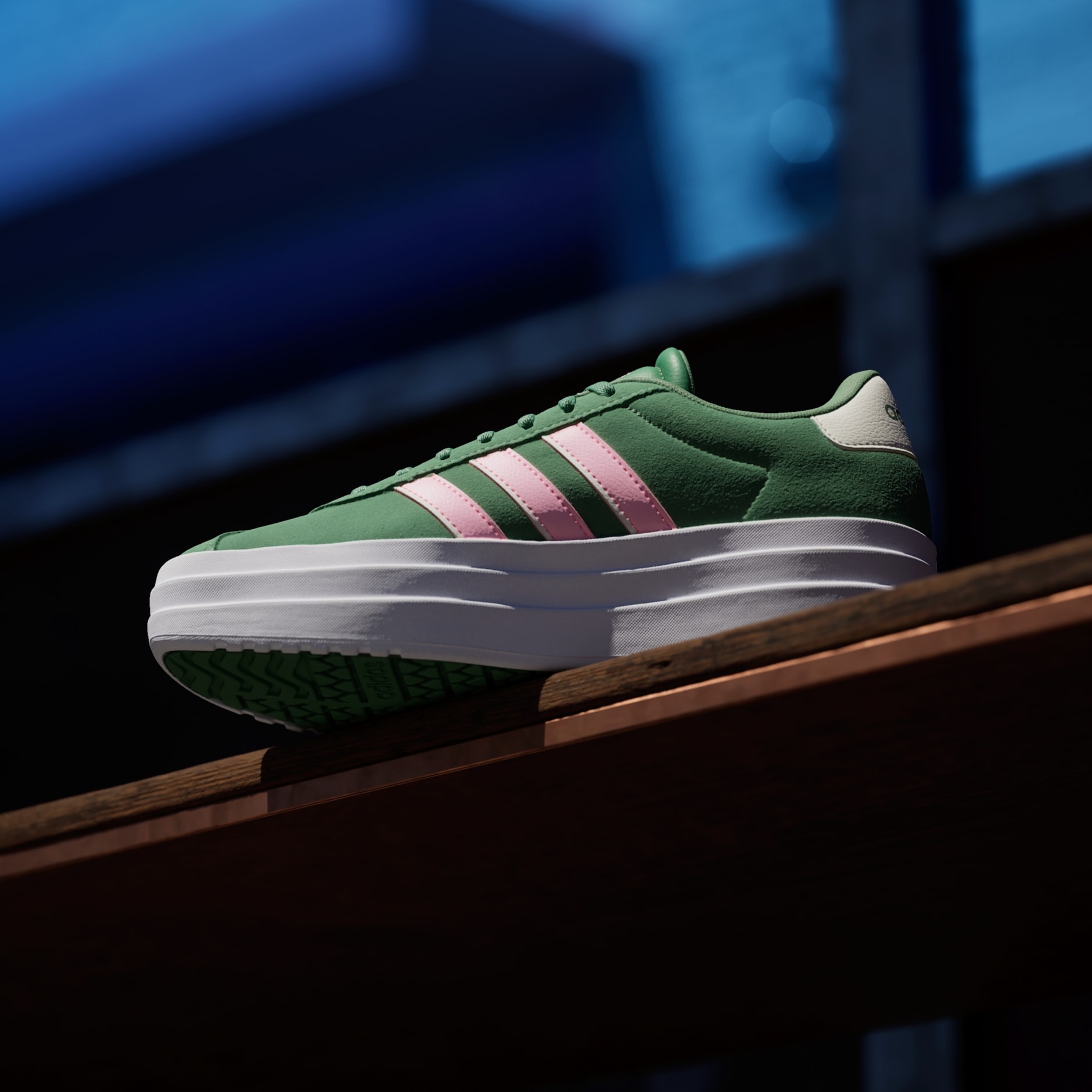 SHOES VL Court Bold Shoes Green adidas Oman