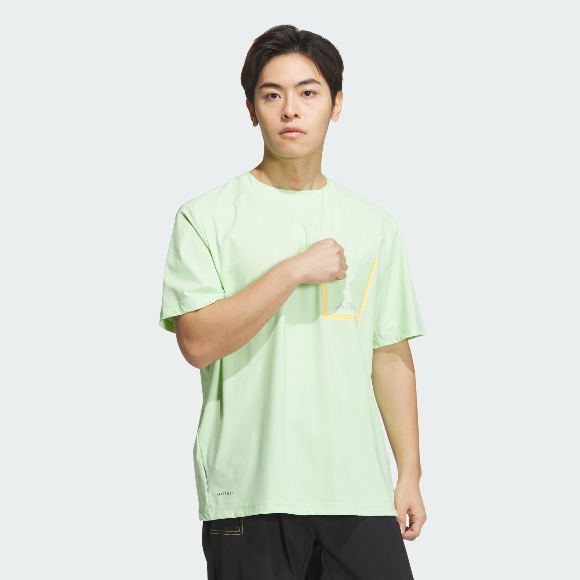 adidas National Geographic Short Sleeve Tee - Green | adidas UAE