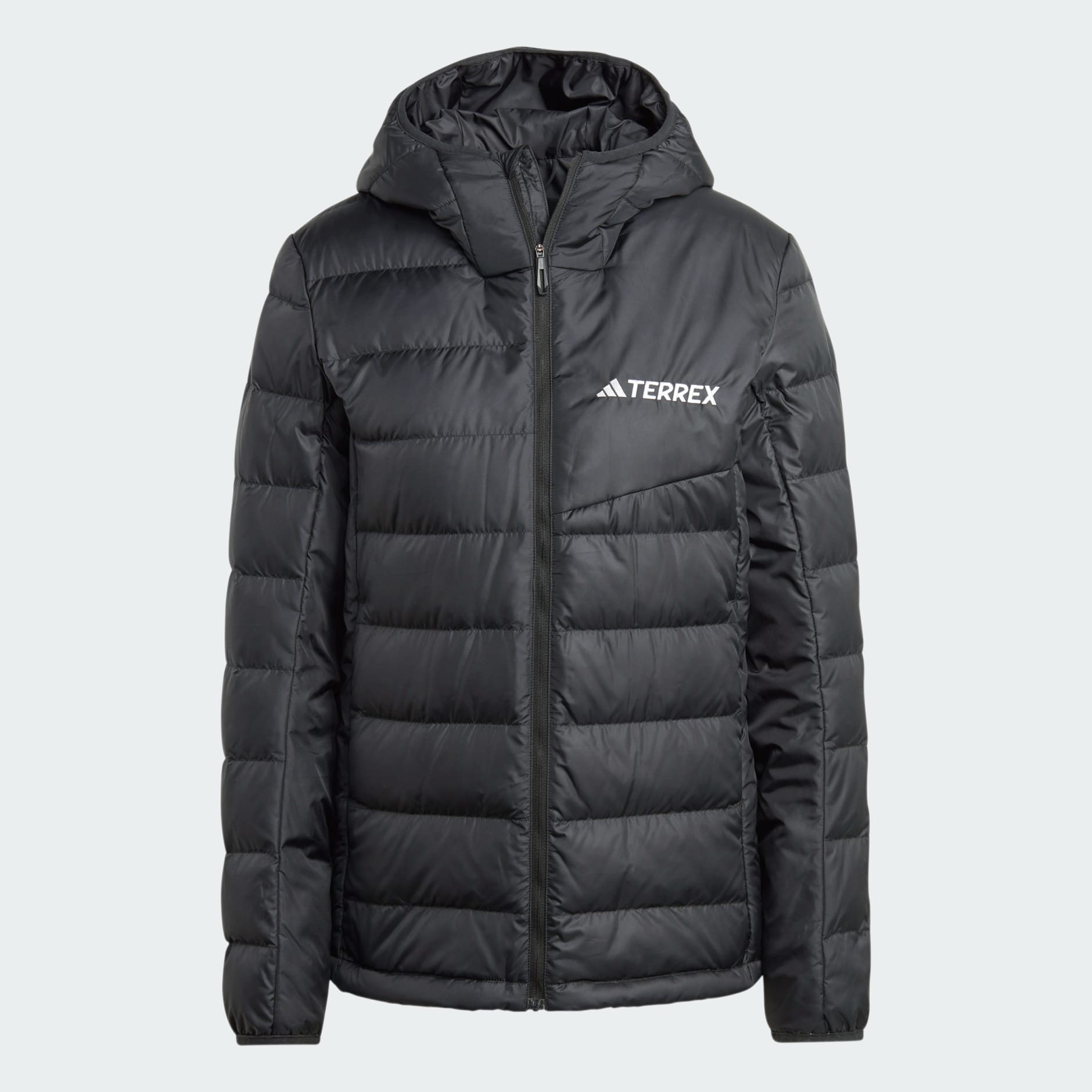 adidas Terrex Multi Light Down Hooded Jacket Black adidas TZ