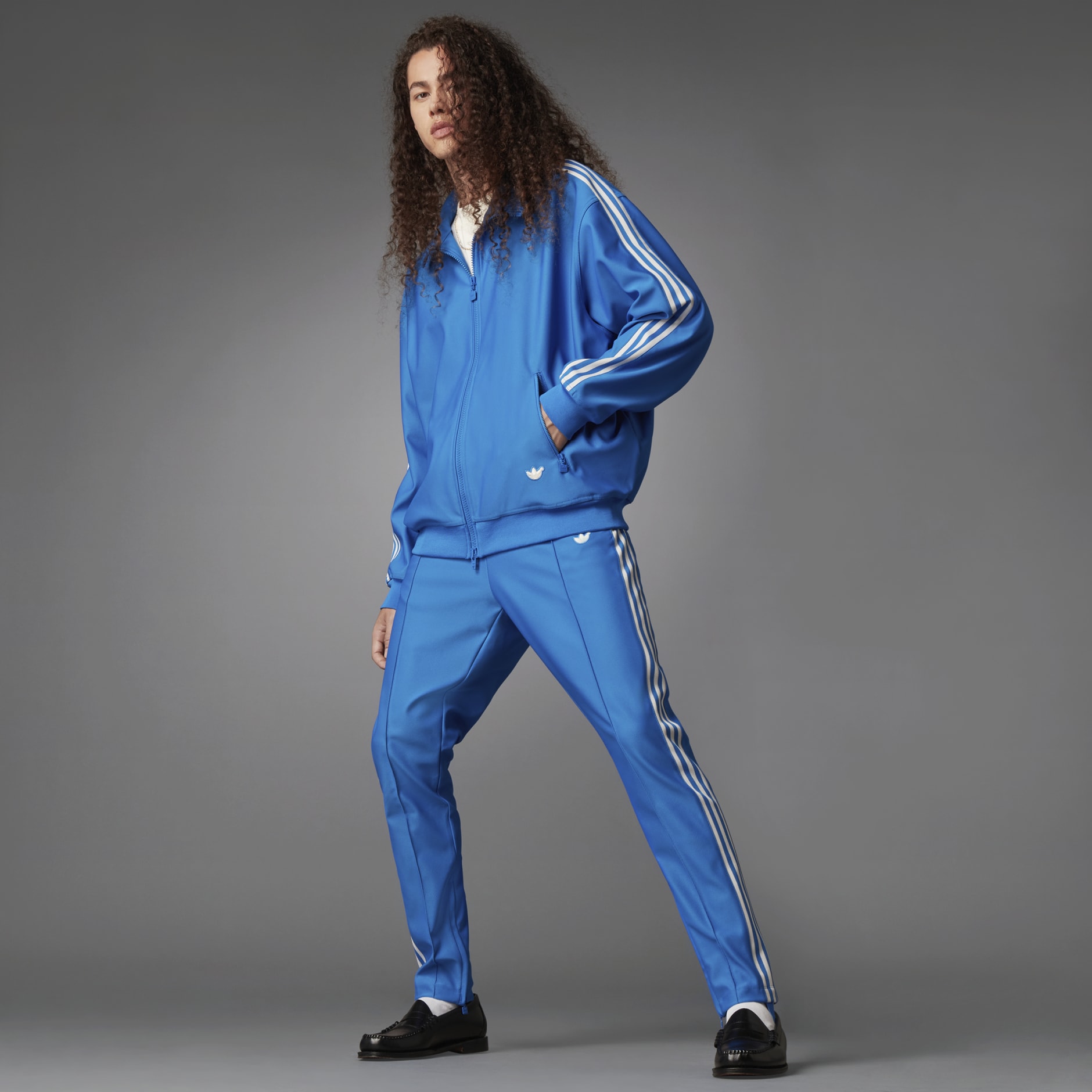 Blue Version Beckenbauer ז׳קט