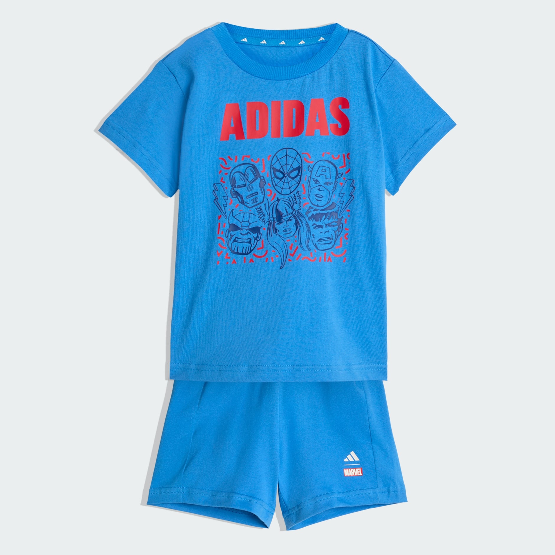 ADIDAS MARVEL AVENGERS T-SHIRT SET
