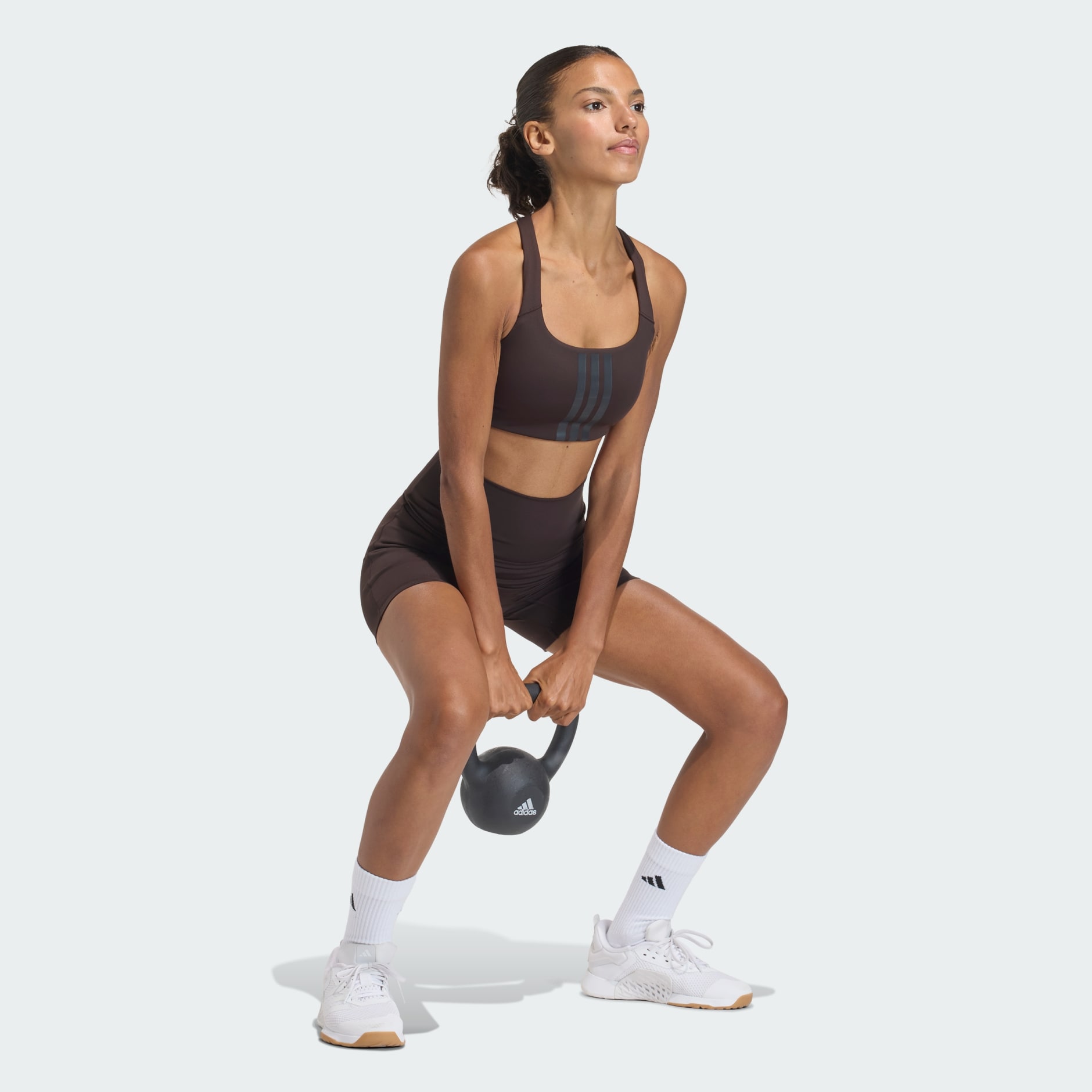 3 Stripes Studio All Me Booty Short טייץ