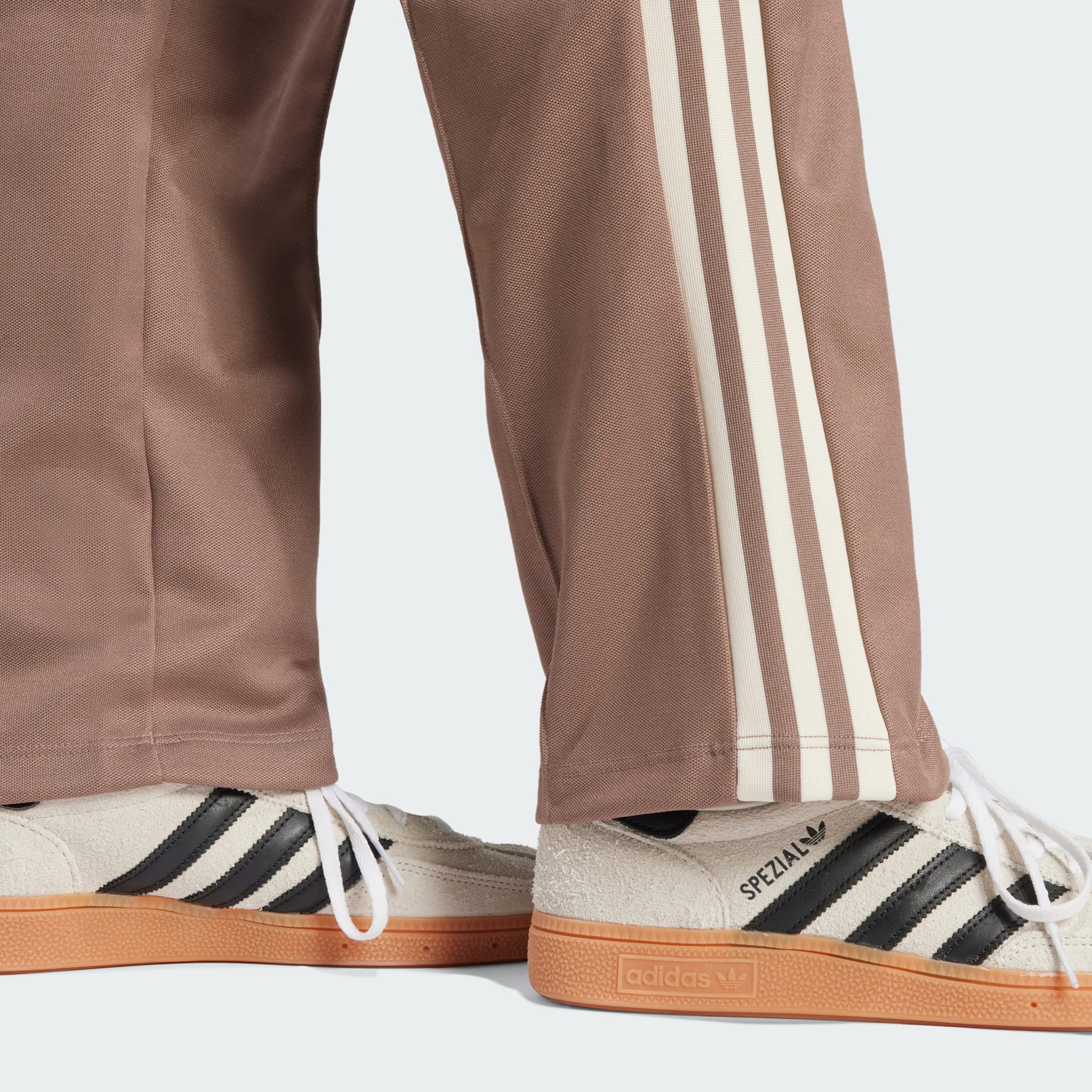 CLOTHING - Beckenbauer Track Pants - Brown | adidas Oman