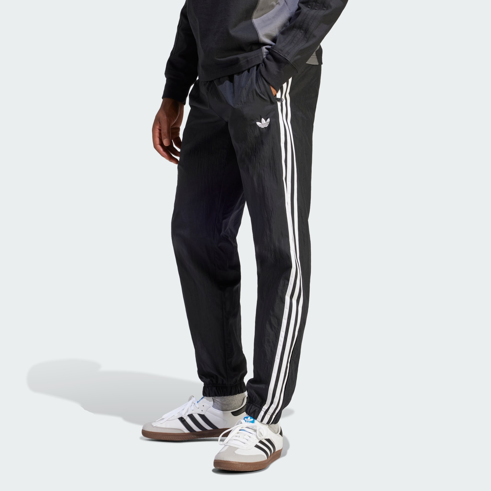 adidas Essential Logo Track Pant | Cool outfits for men, Adidas outfit, Mens  pants