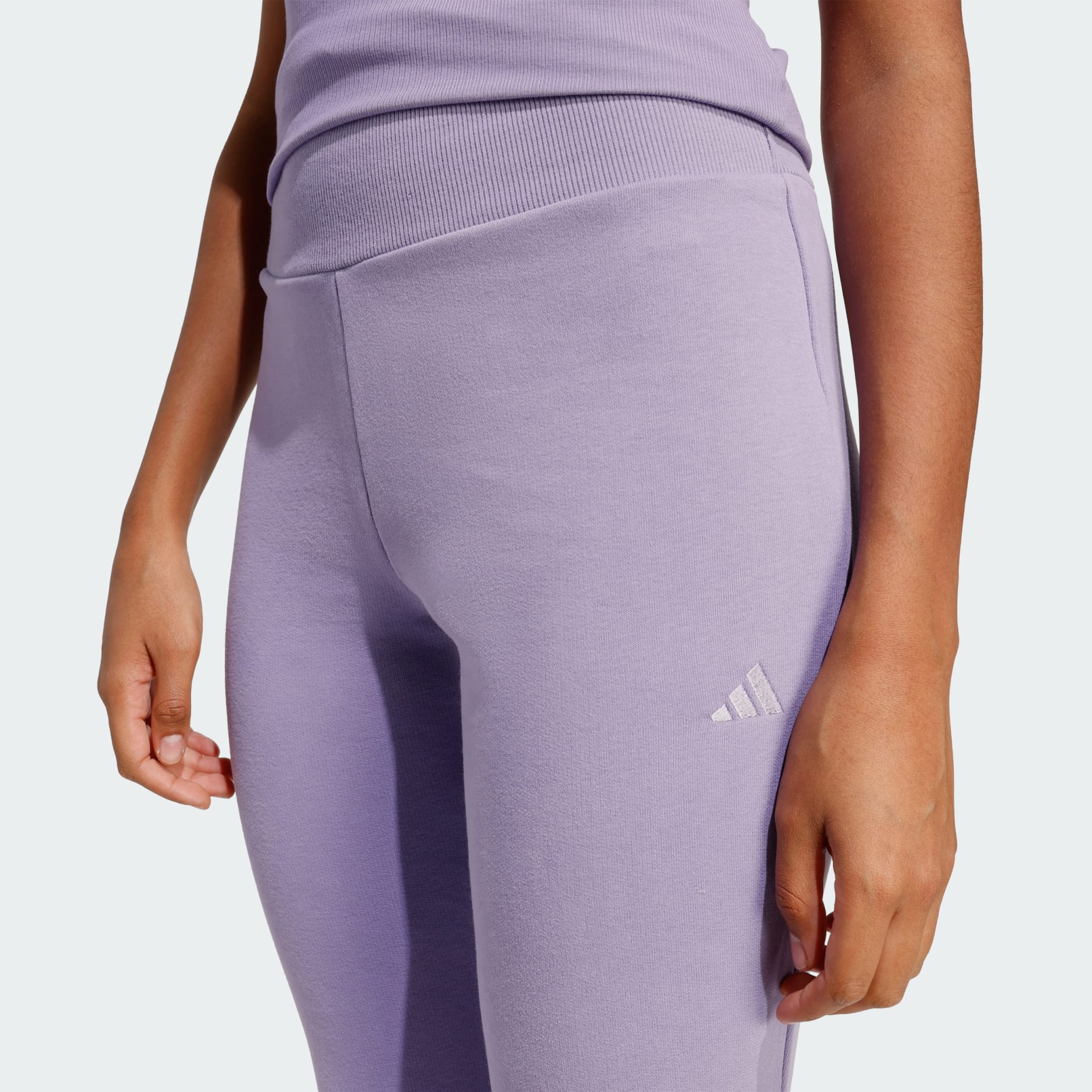 Zvonolike hlače od frotira Seasonal Essentials