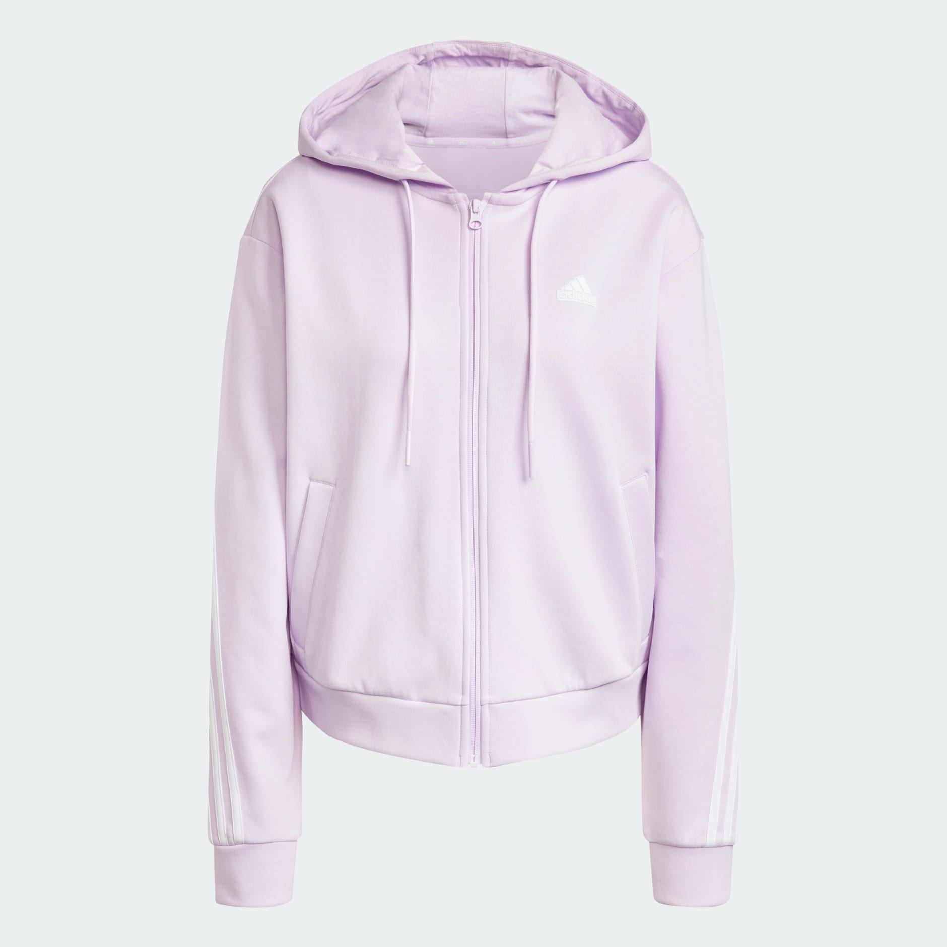 Future Icons 3-Stripes Full Zip Hoodie