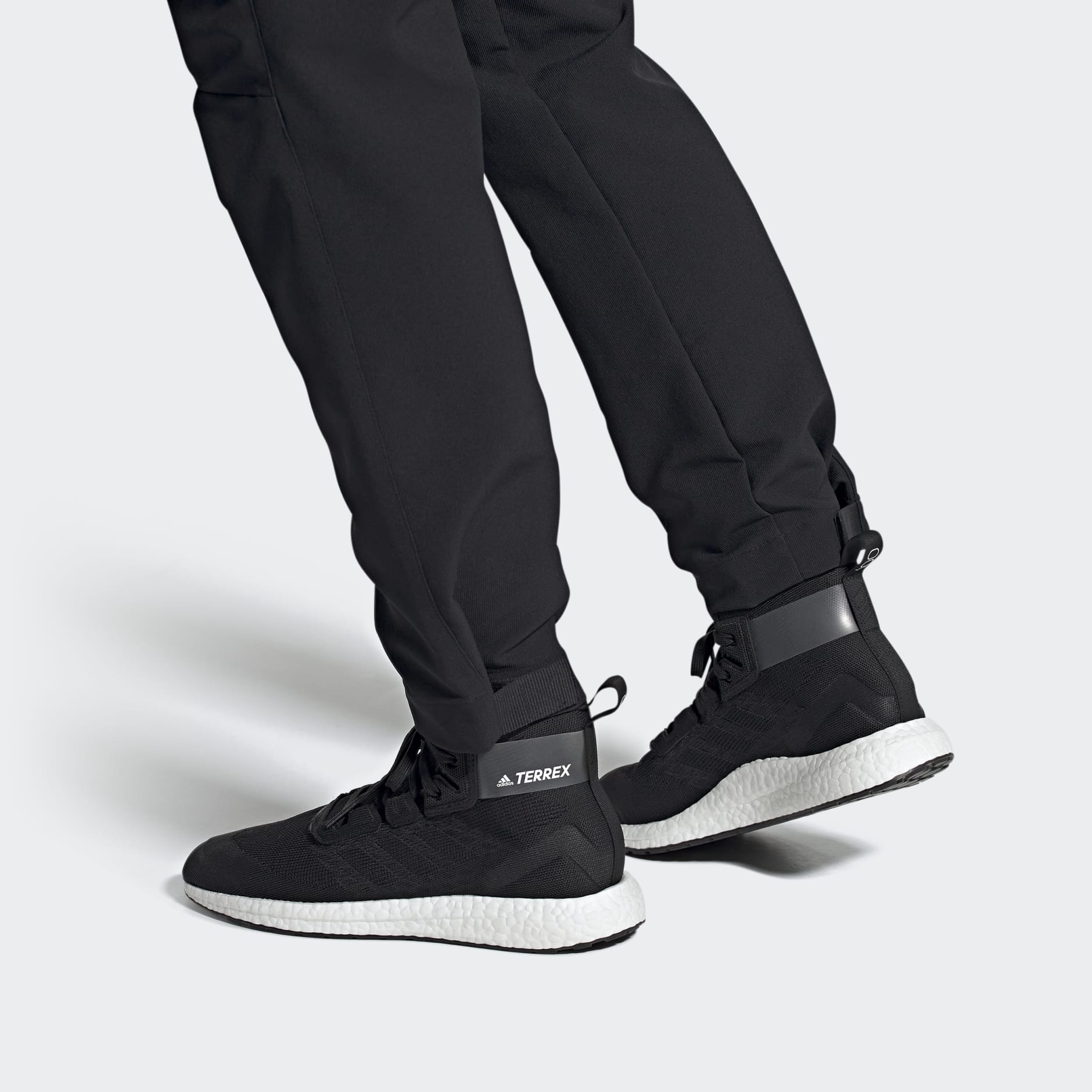 adidas Terrex Free Hiker Made to be Remade Shoes - Black | adidas UAE