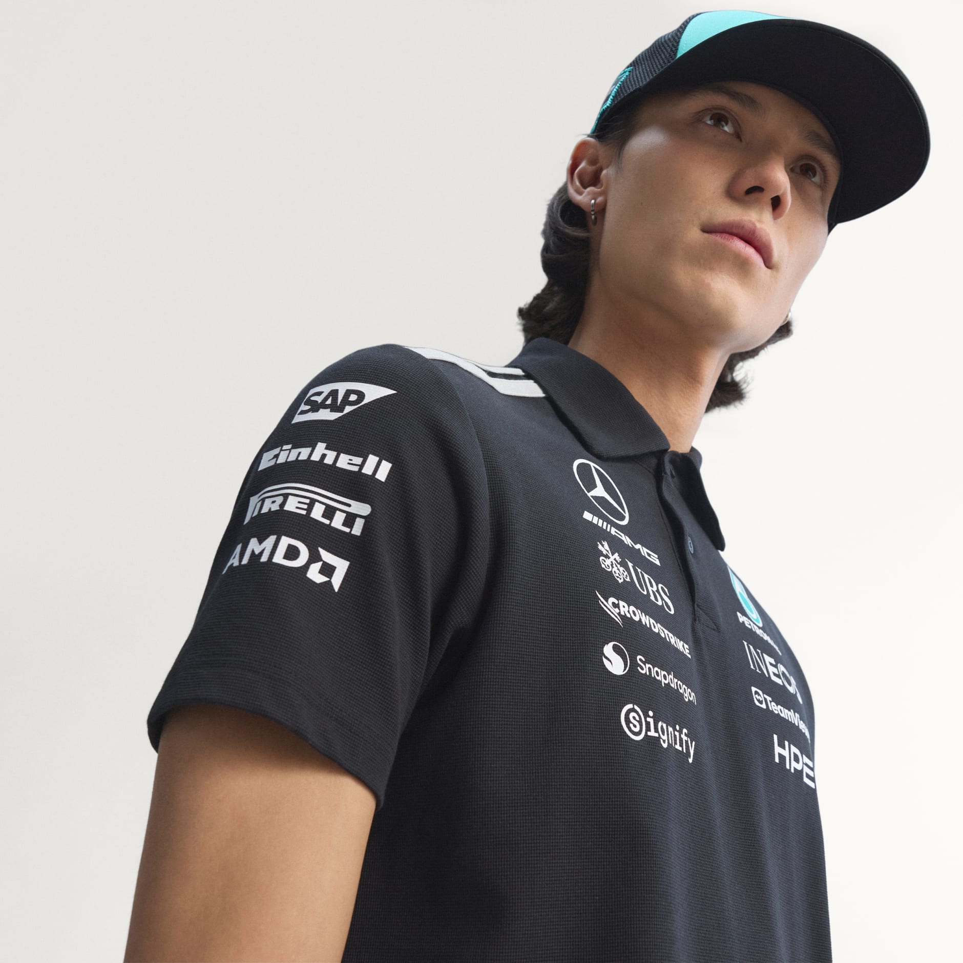 قميص بولو MERCEDES - AMG PETRONAS FORMULA 1 TEAM ENGINEERS