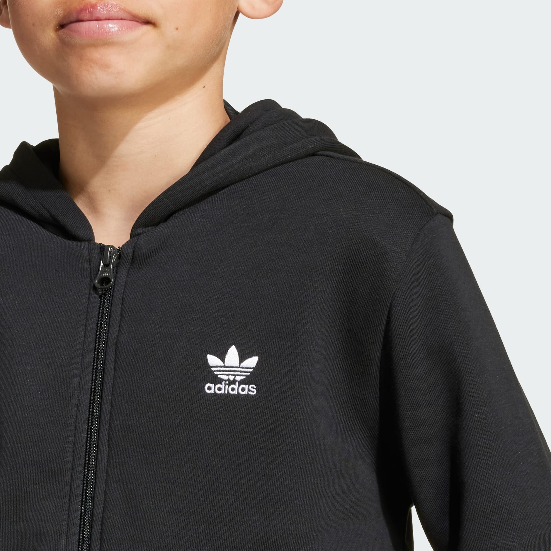 هودي بسحاب كامل للأطفال