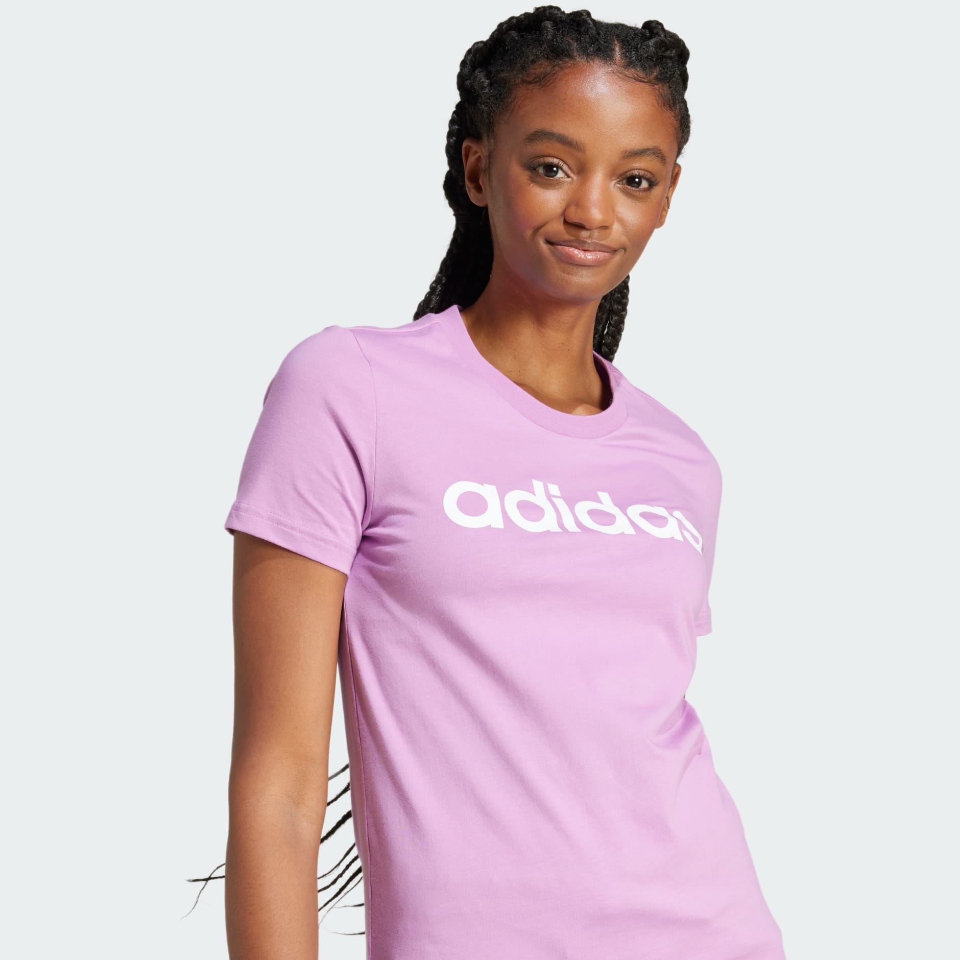 Majica kratkih rukava s logotipom Essentials Slim