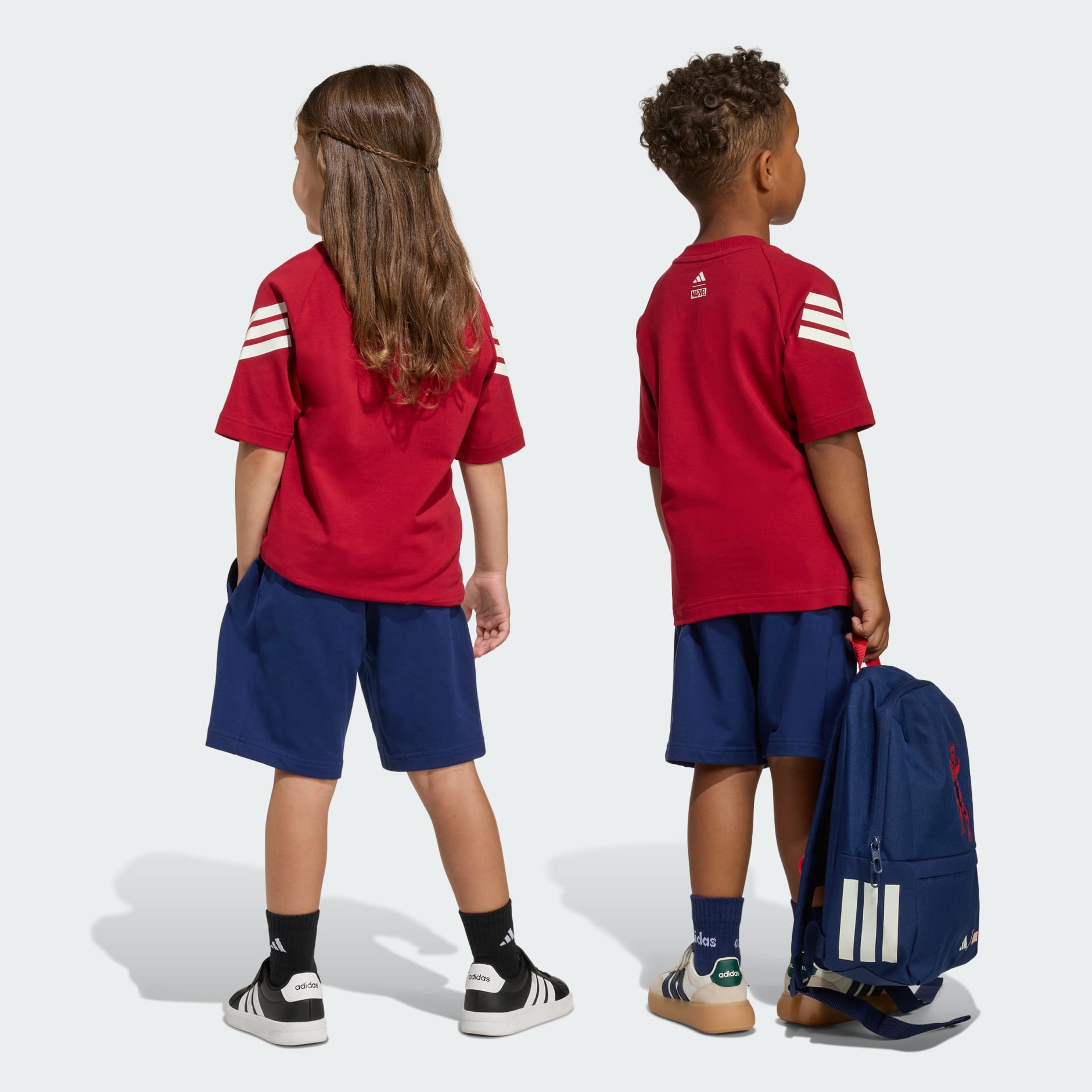 ADIDAS MARVEL SPIDER-MAN T-SHIRT SET