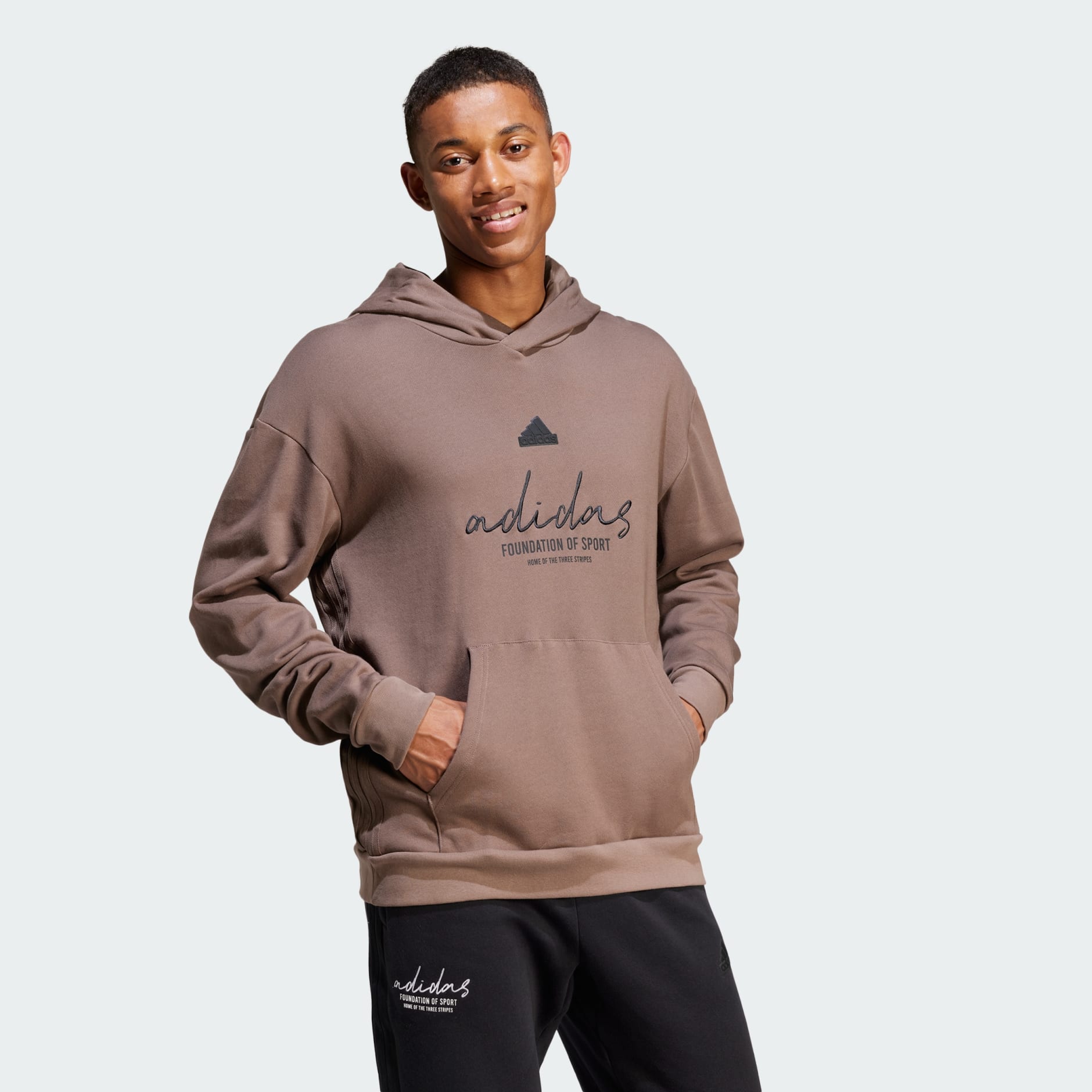 Brand Love French Terry Hoodie