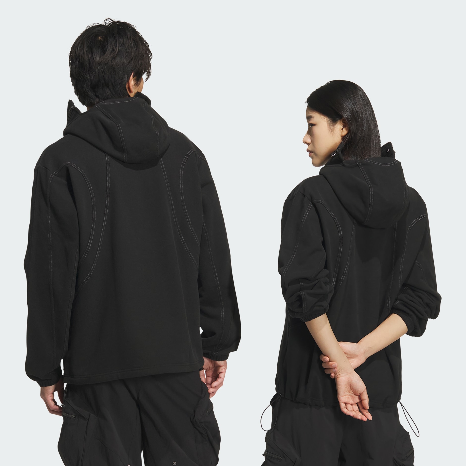 SHELL HOODIE - Black | adidas Hong Kong