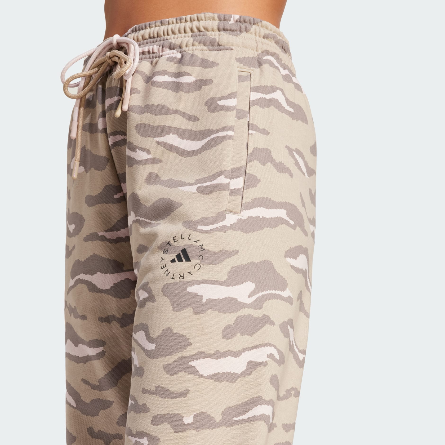 CLOTHING - adidas by Stella McCartney Printed Sweat Pants CLOTHING - adidas by Stella McCartney Printed Sweat Pants