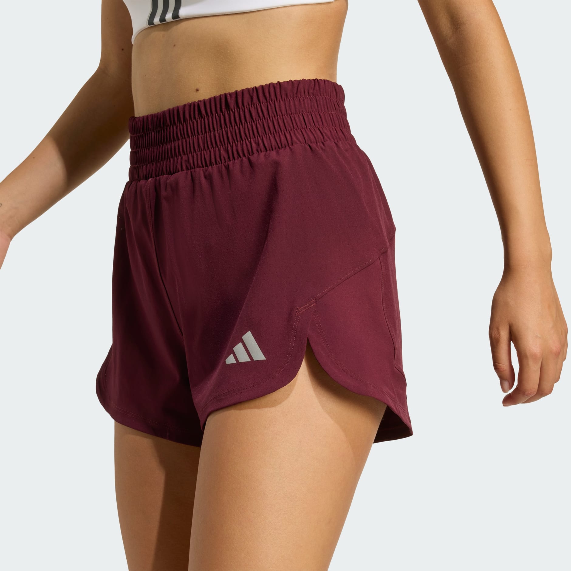 Pantaloni scurți Racer Pacer țesuți