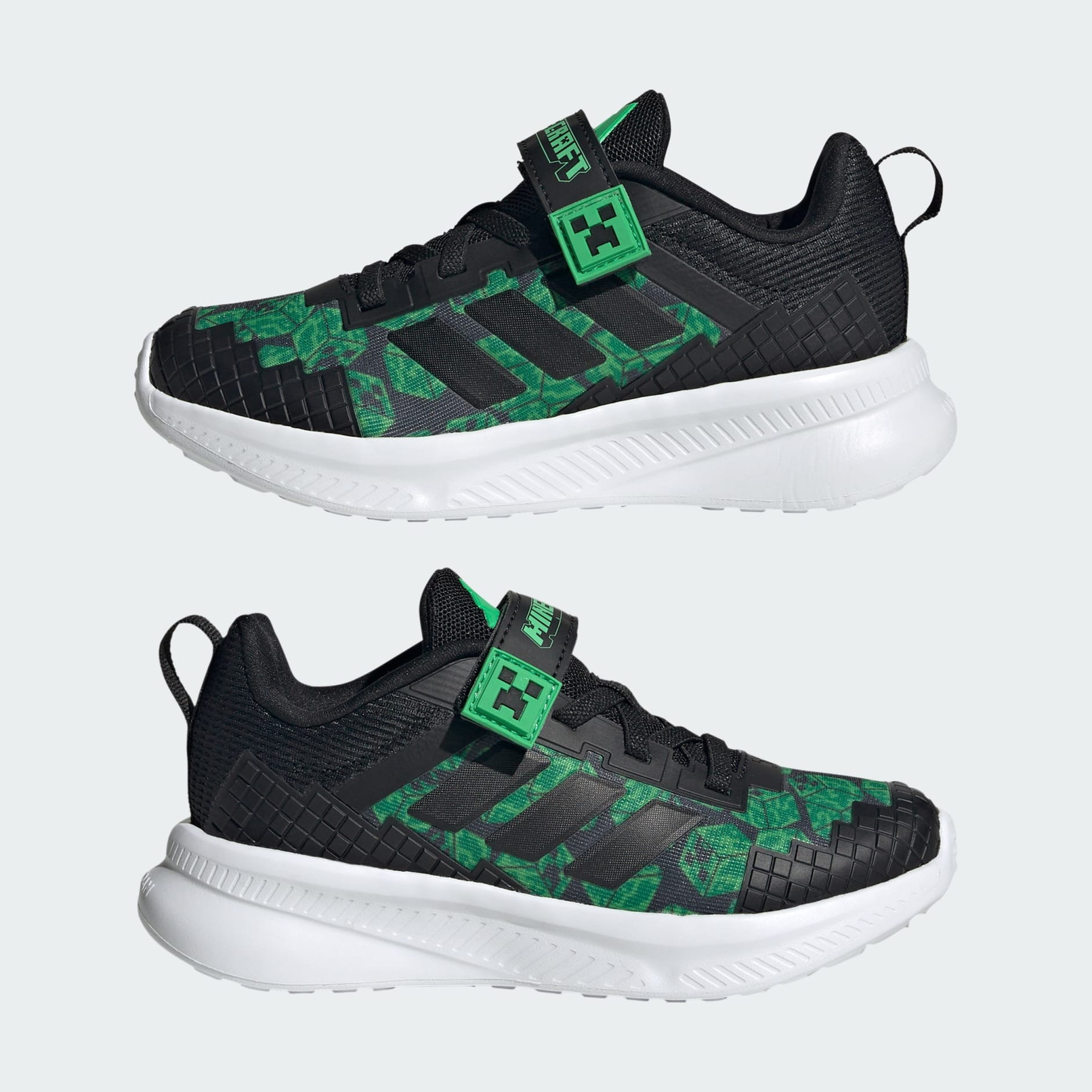 CHAUSSURE ADIDAS MINECRAFT FORTARUN 4.0 ENFANTS