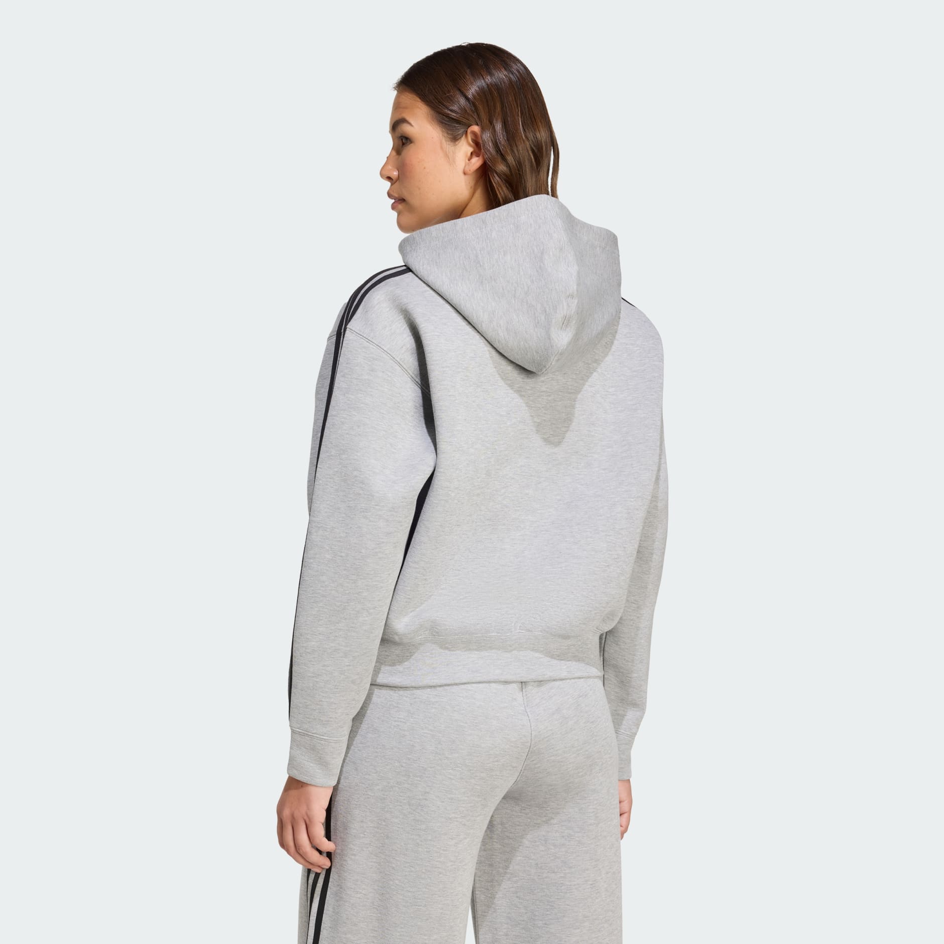 Adicolor 3-Stripes Spacer Full-Zip Hoodie