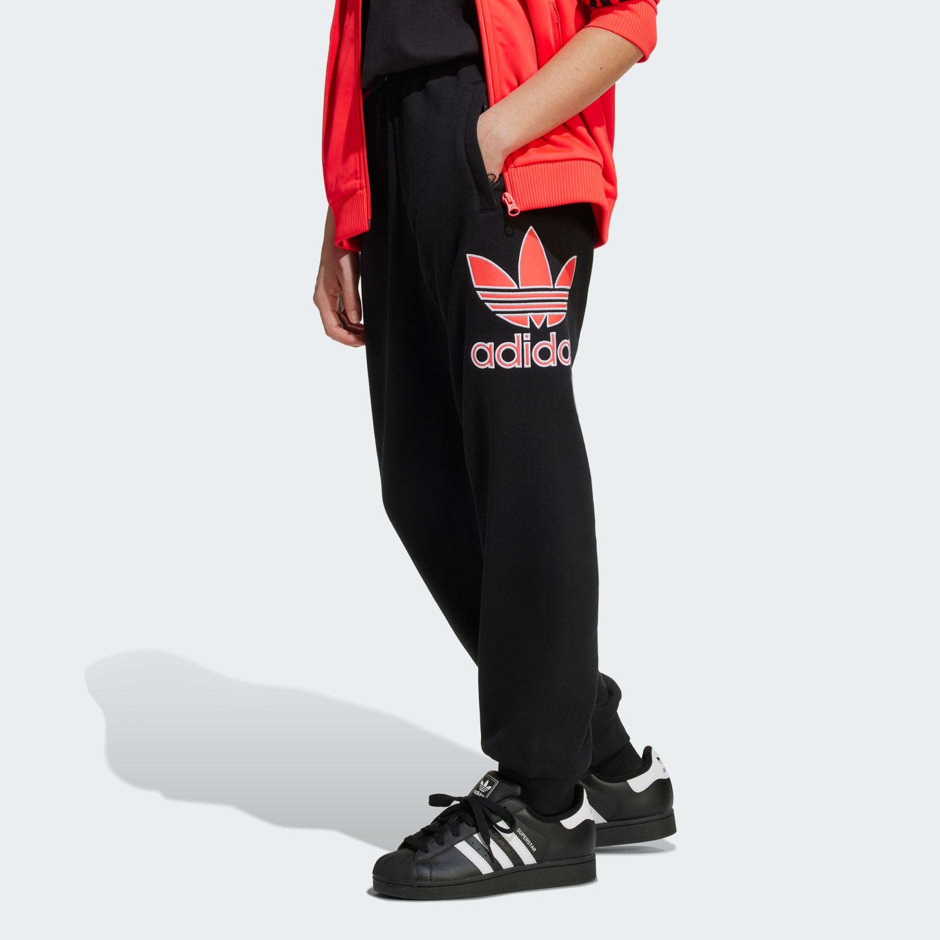 Big Logo Execution Oversized Sweat Pants Kids
