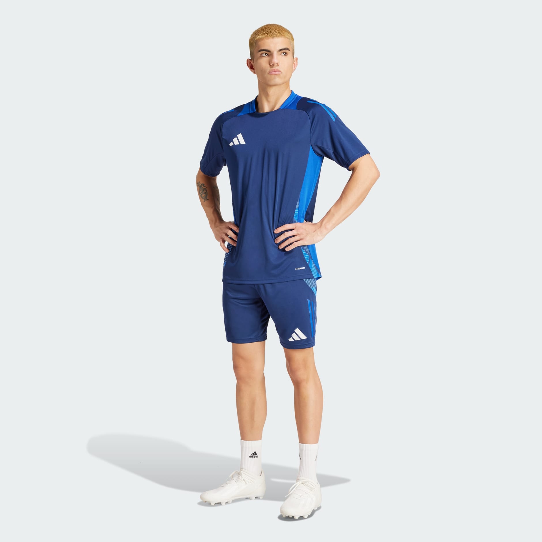 Clothing - Tiro 24 Competition Training Shorts - Blue | Adidas South Africa