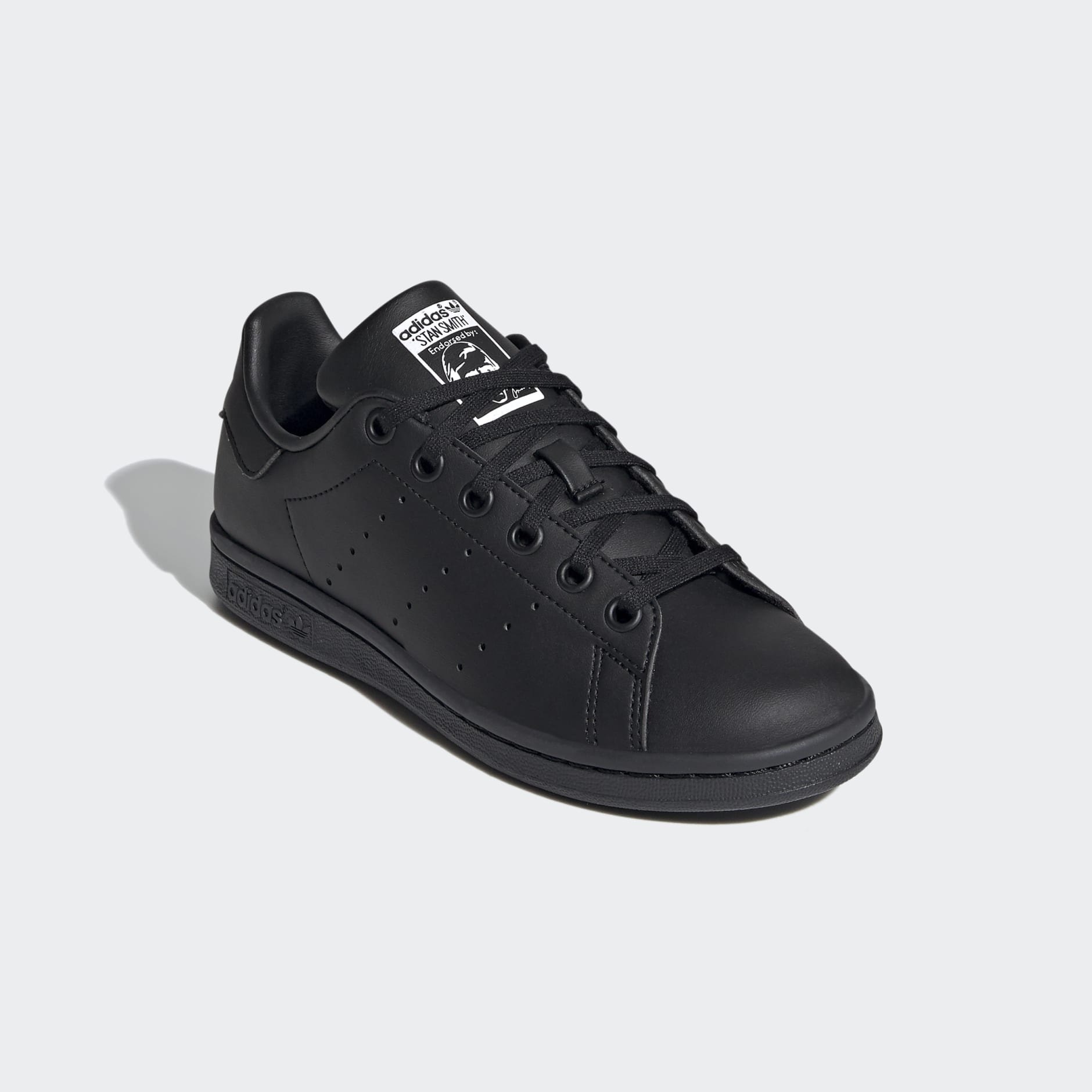 adidas Stan Smith Shoes - Black