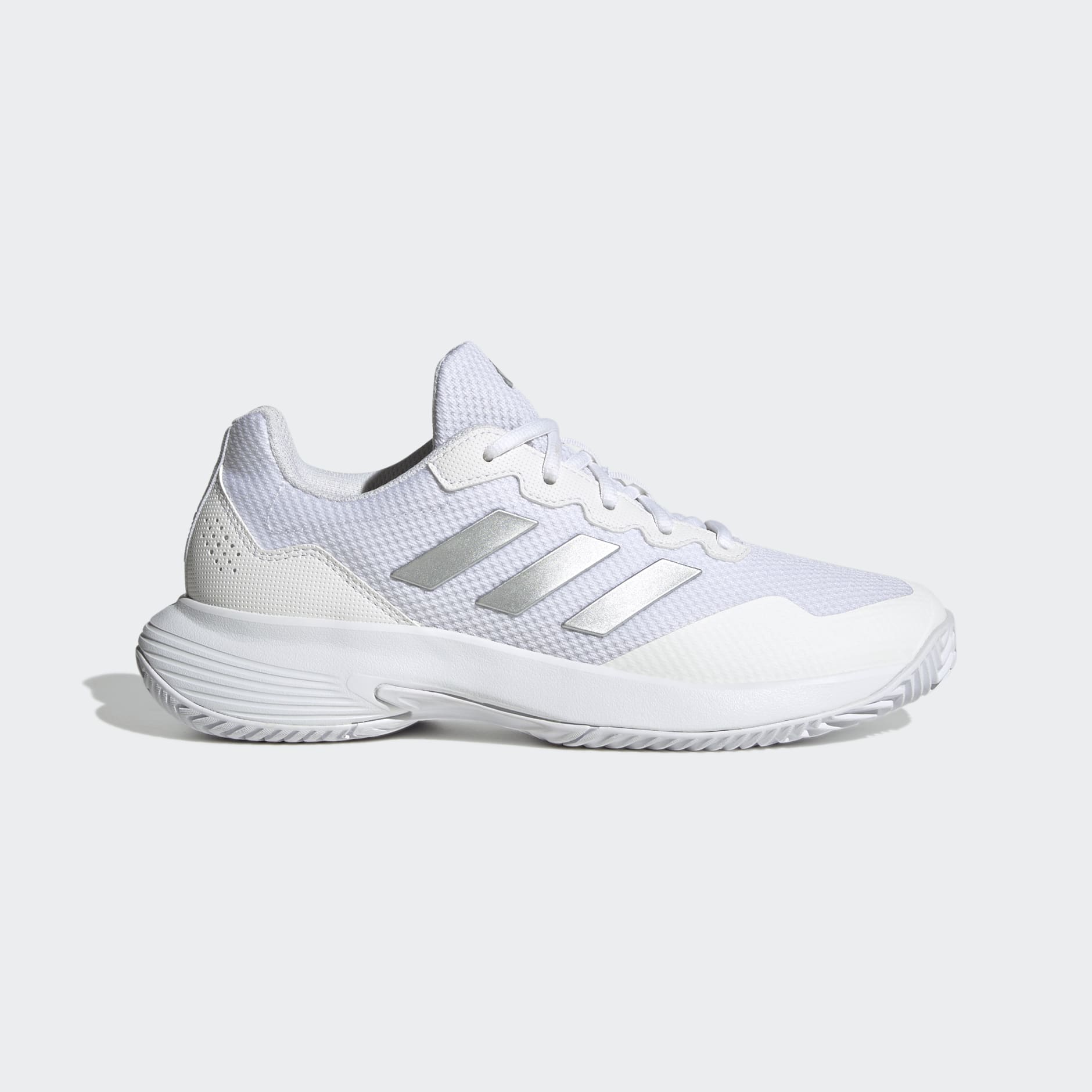 adidas Gamecourt 2.0 Tennis Shoes - White | adidas UAE