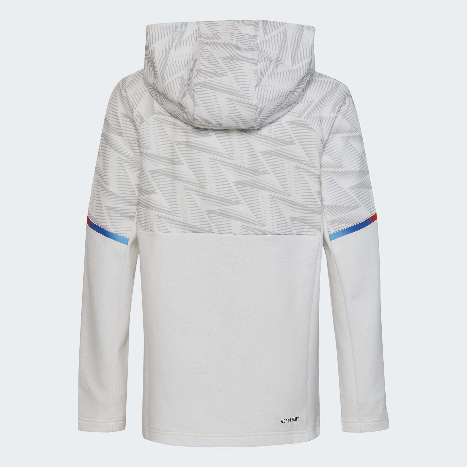 ג'קט ריצה עם קפוצ'ון Designed for Gameday