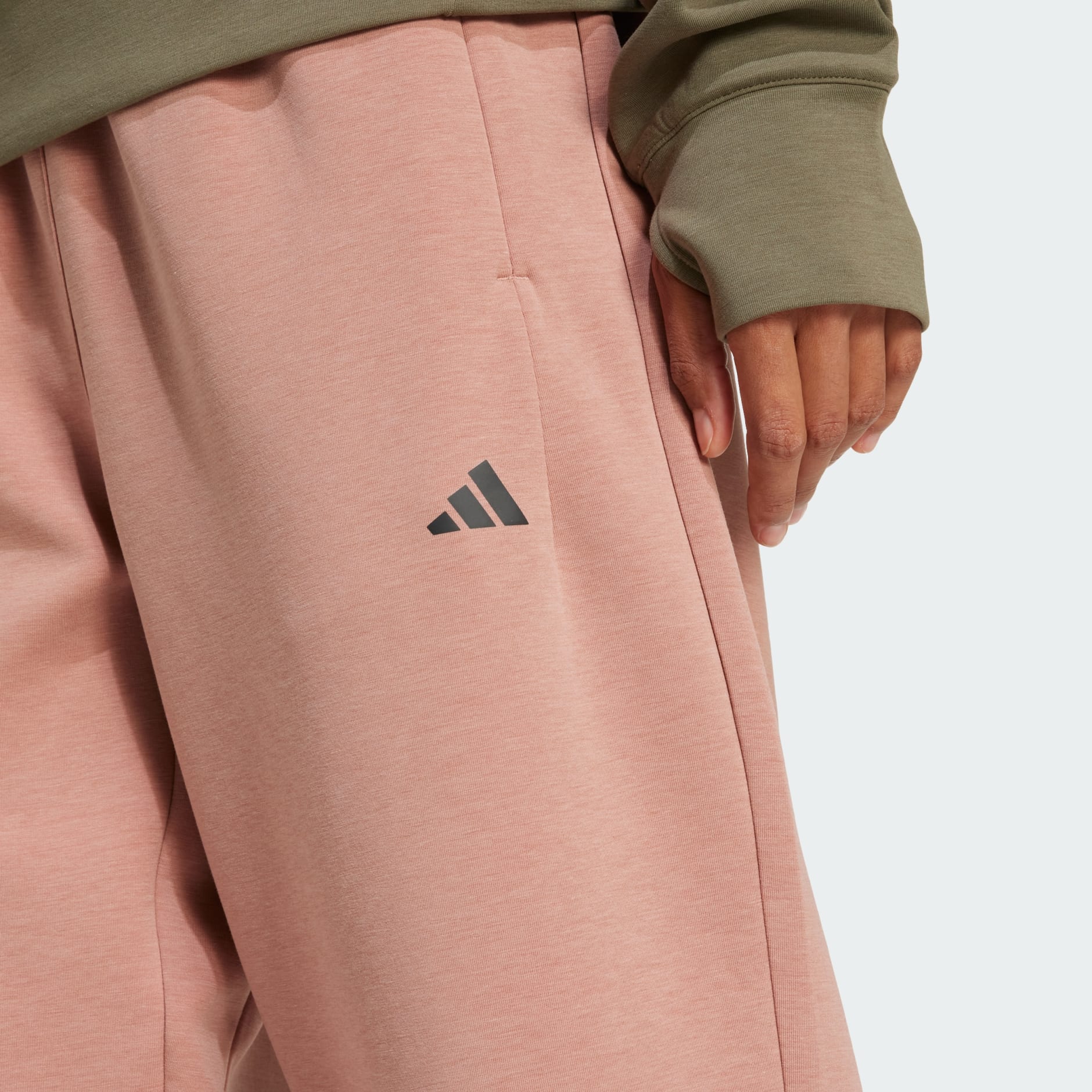 CLOTHING - Designed For Training Warm-Up Pants - Pink | adidas Oman