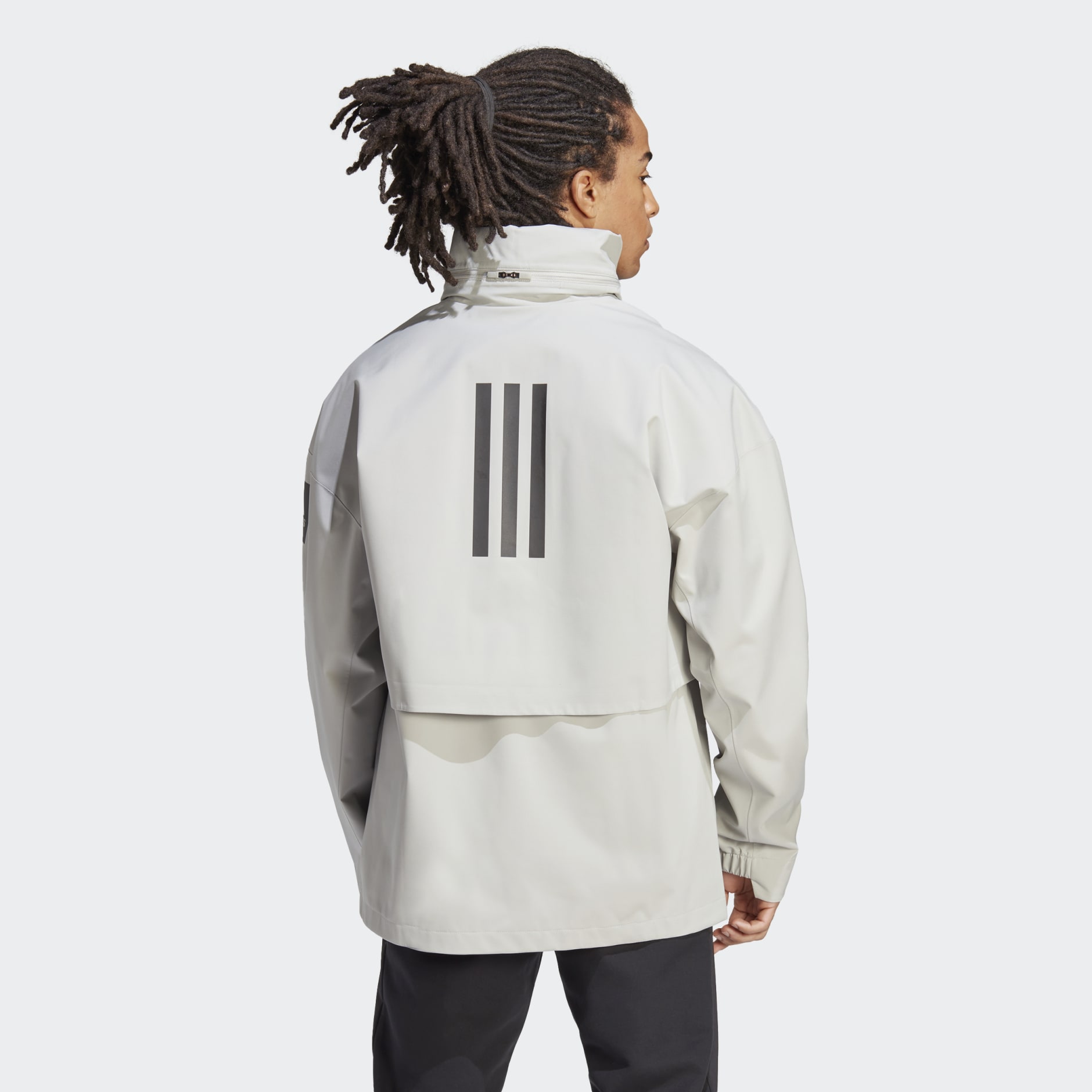 Clothing MYSHELTER RAIN.RDY Jacket Grey adidas South Africa