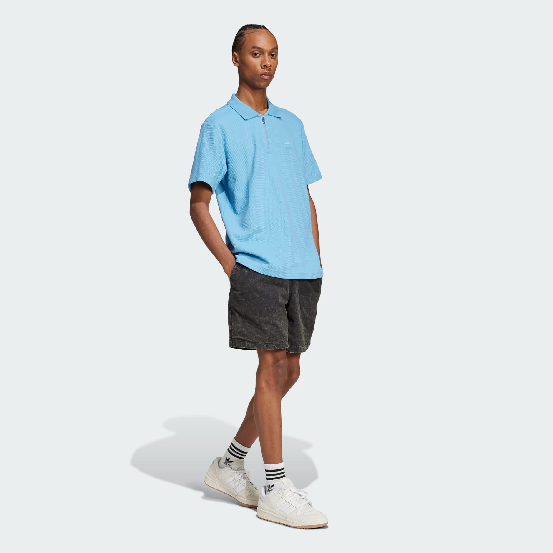 Adidas jacket and shorts online