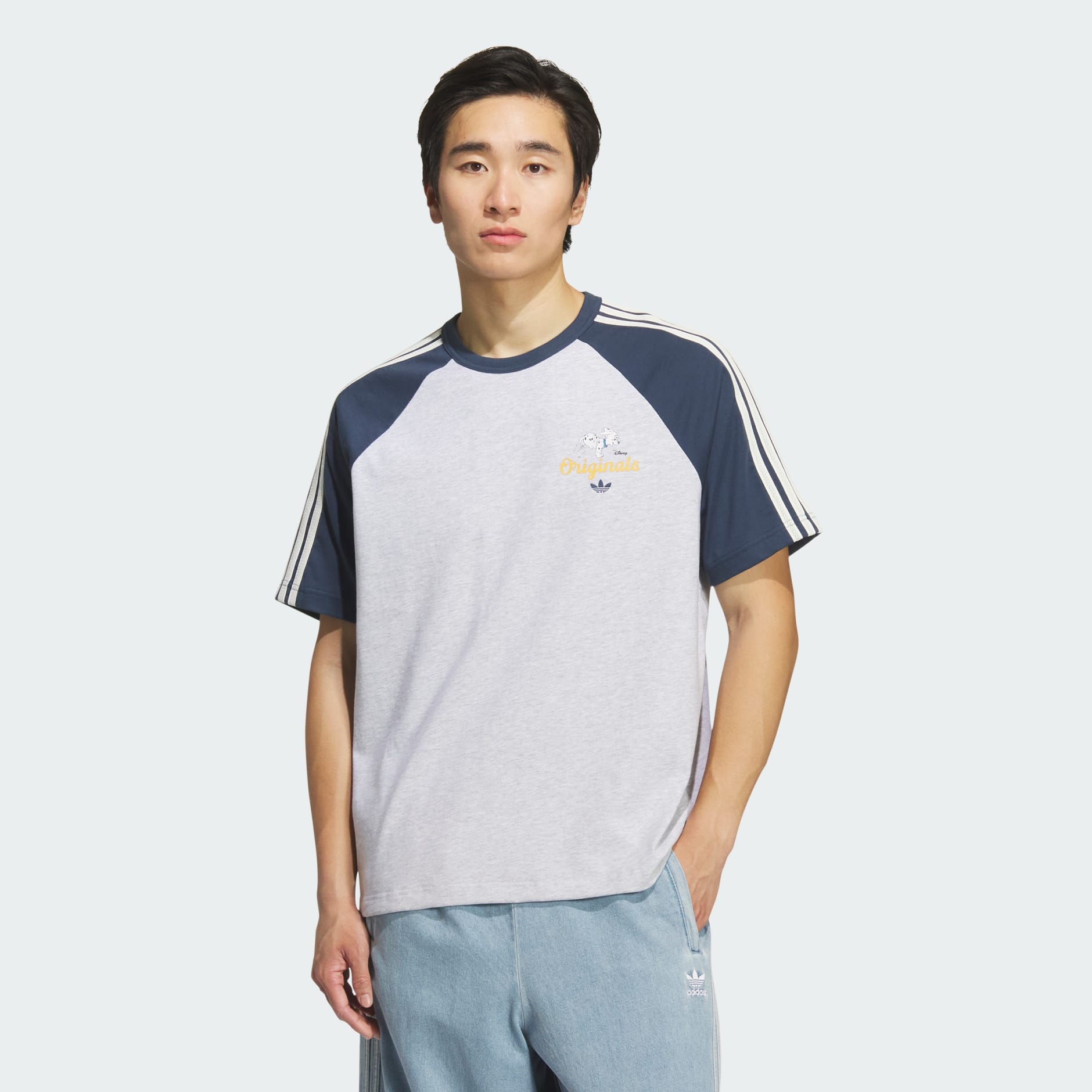 adidas Disney Dalmatian Raglan Tee