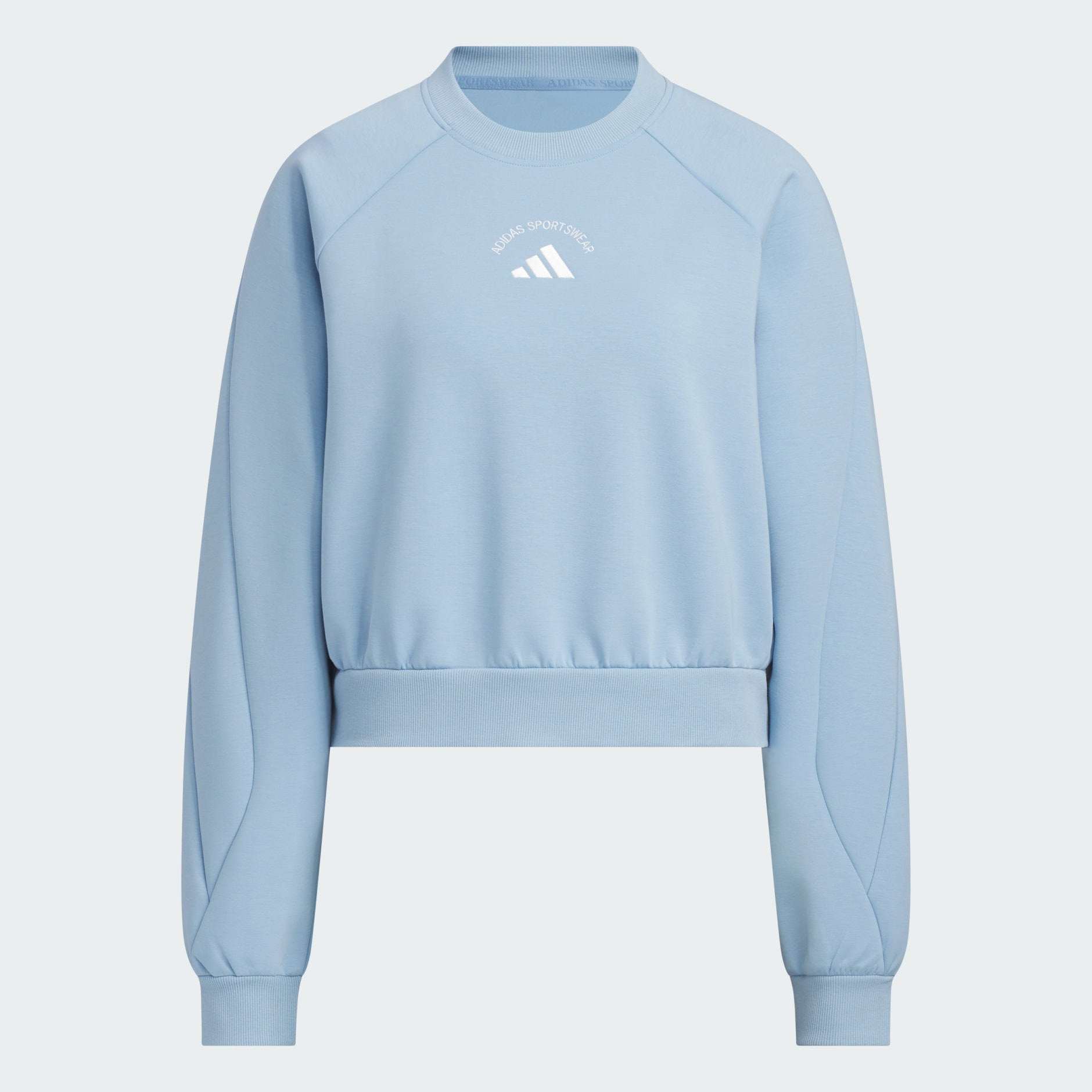 SOFT DOUBLEKNIT CREWNECK SWEAT