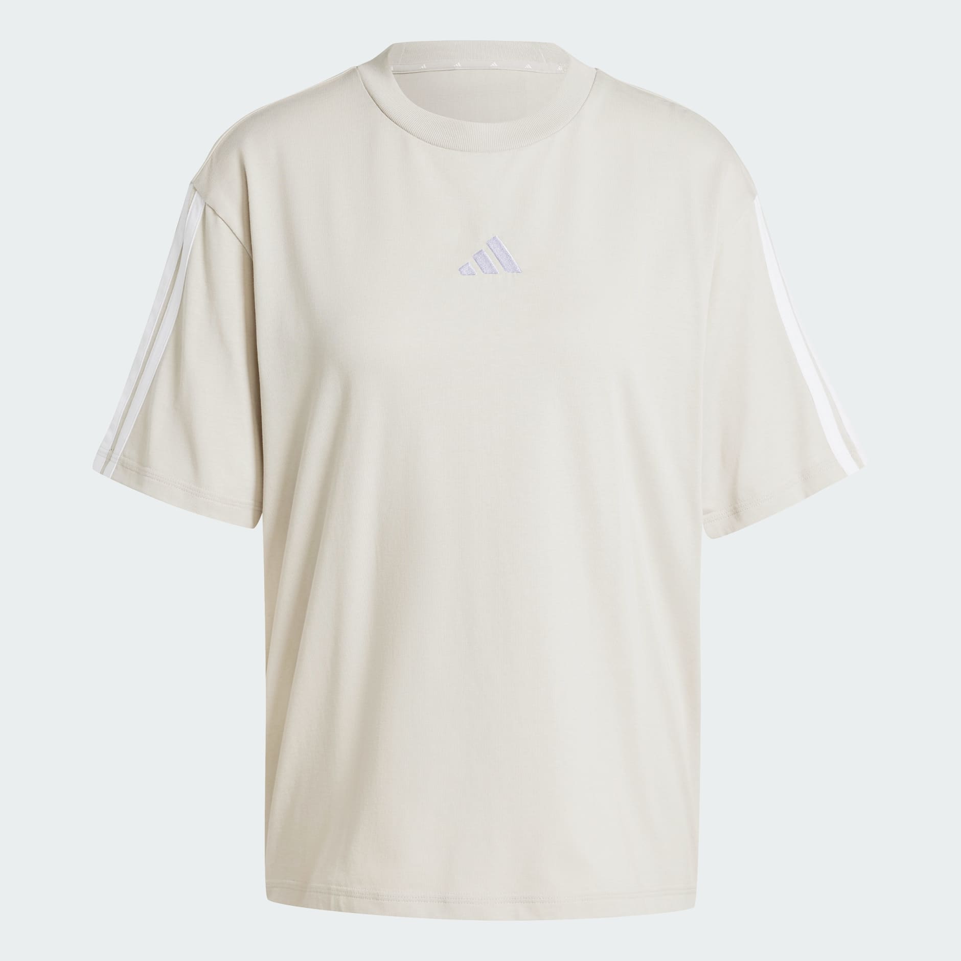 Essentials 3-Stripes Boyfriend Tee