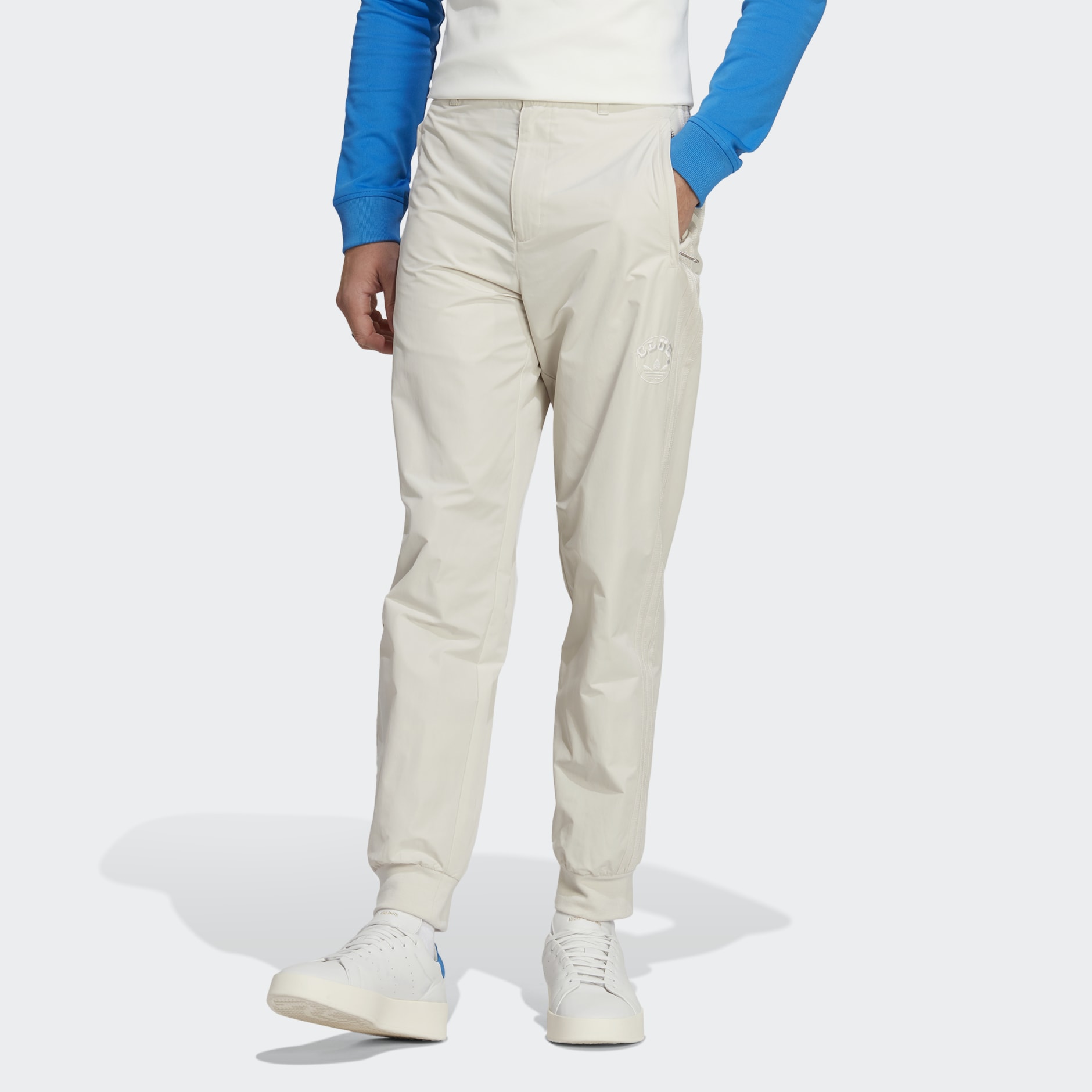 Adidas Women's Cuffed Pants - Grey HE4772 - Trade Sports