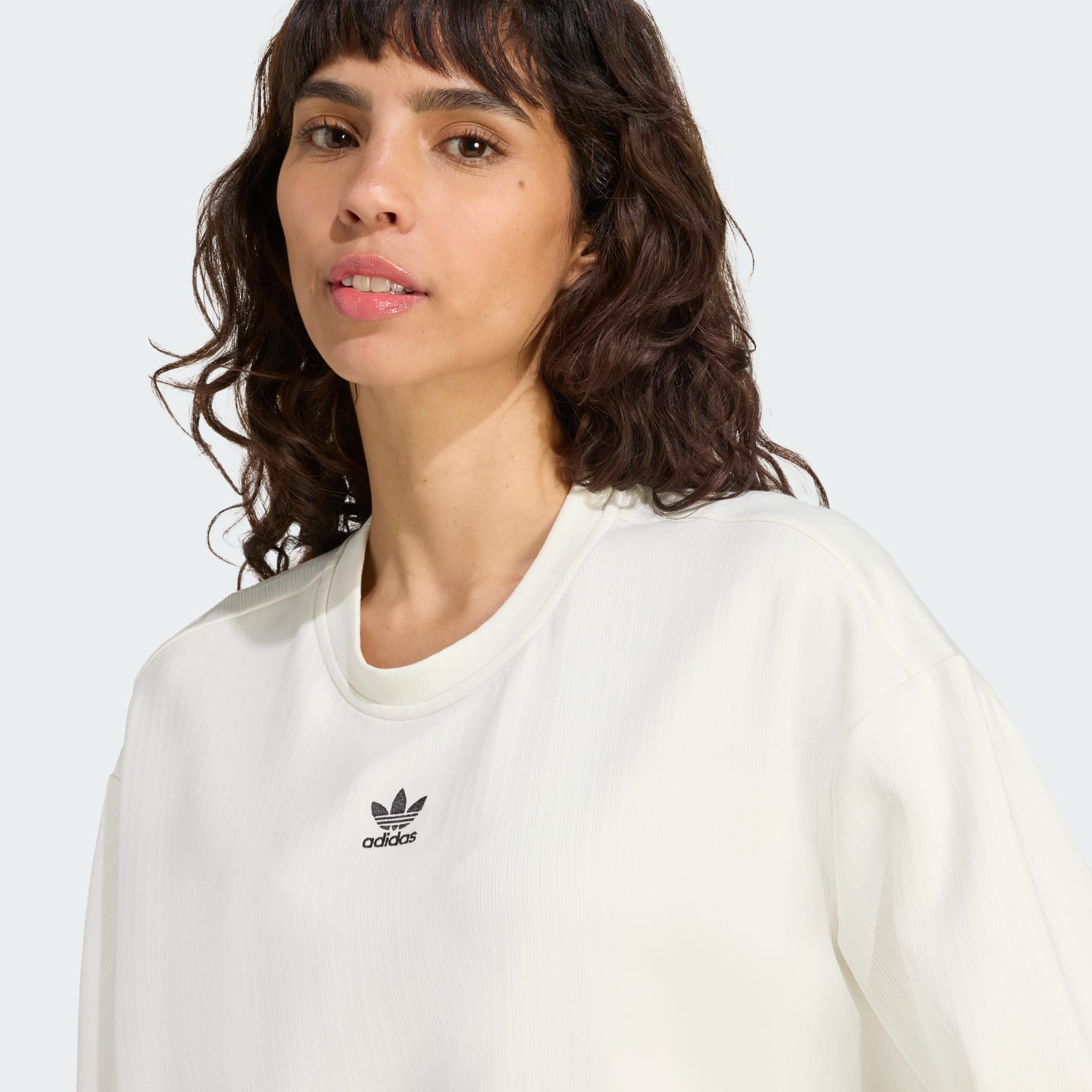 Essentials Winterized Wide Rib Long Sleeve